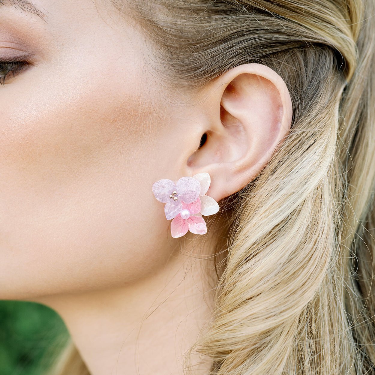 The Beauty of Flower Earrings Designed and Made by Jewelry Blossom - JewelryBlossom