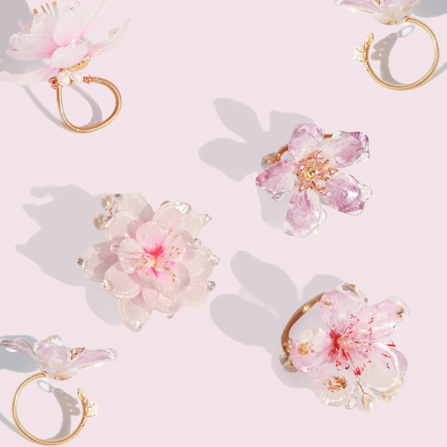 Adjustable Rings - JewelryBlossom