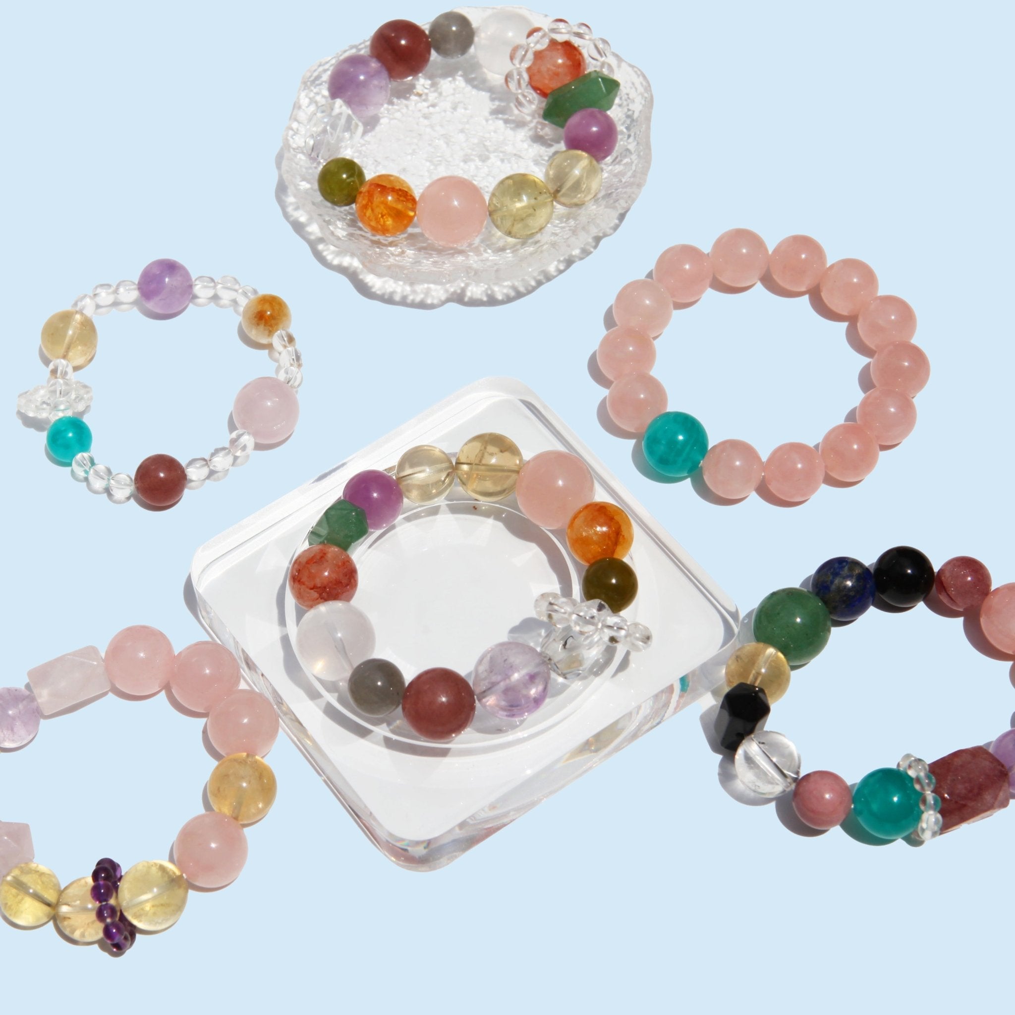 Crystal Bloom - JewelryBlossom