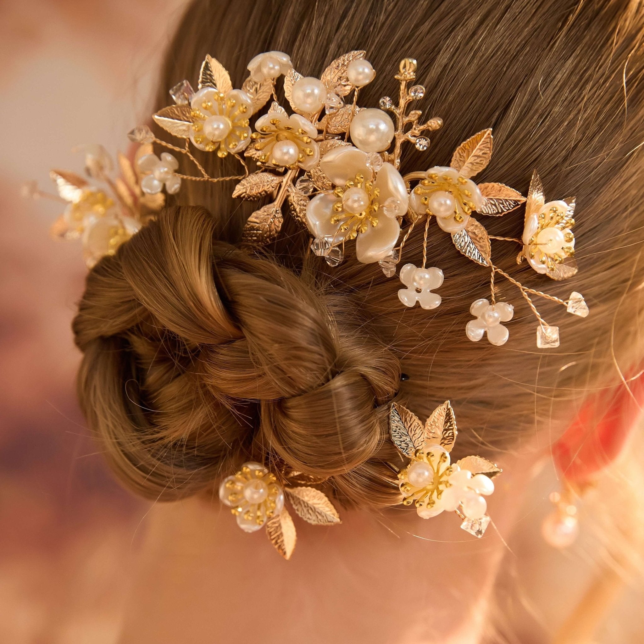 Hair Combs & Hair Pins - JewelryBlossom