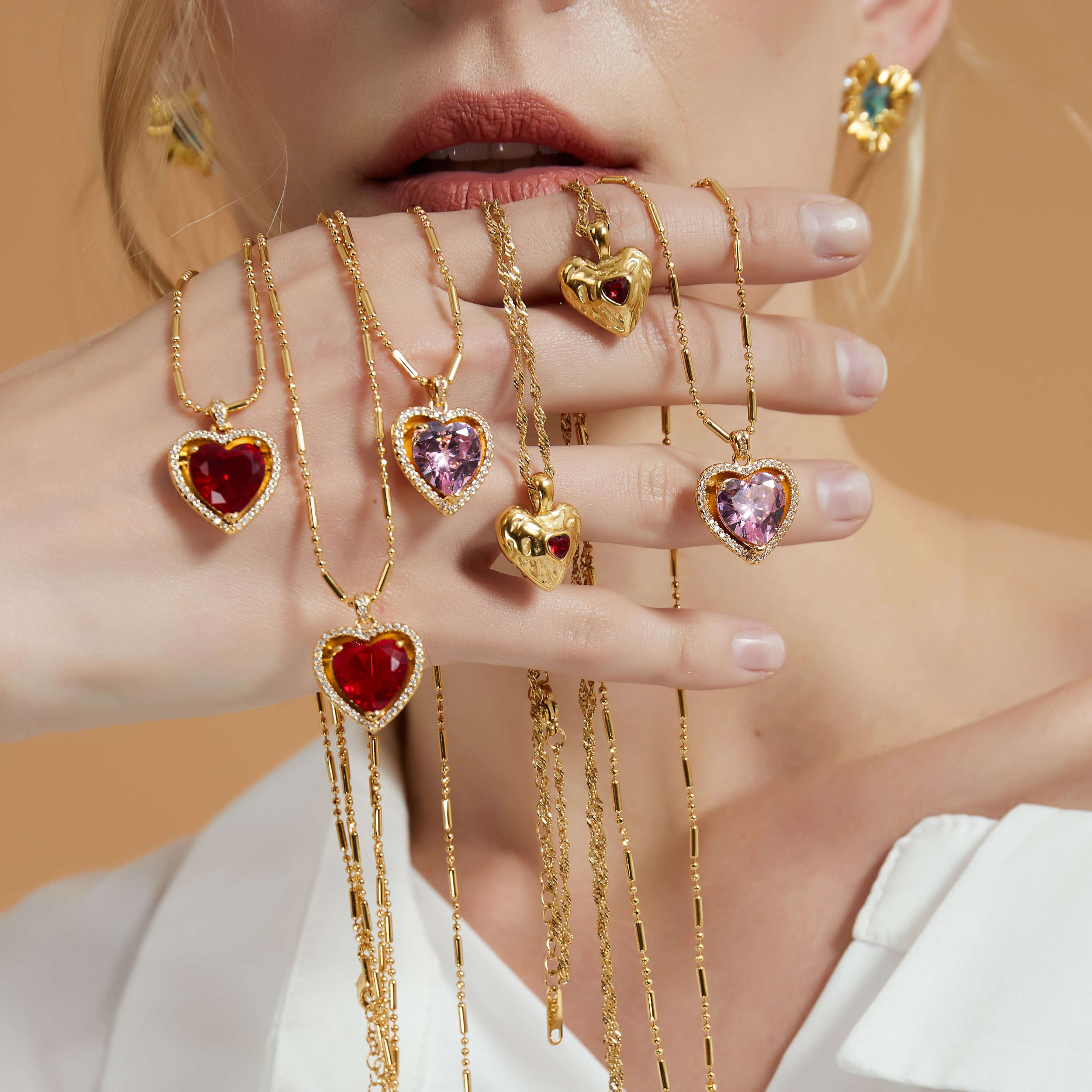 Heart Jewelry - JewelryBlossom