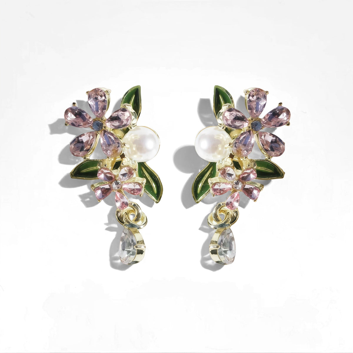 Pavé Crystal - JewelryBlossom