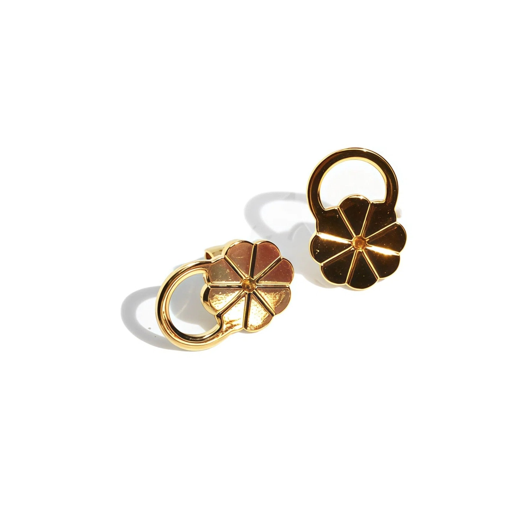 18K - Gold Anti - Slip Earring Back Lifters (4 Pieces)JewelryBlossomuniqueflowerearringsgiftforhermothergiftdaughtergiftbirthdaygiftanniversarygift