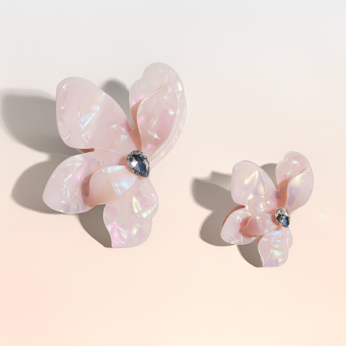 Ballet Orchid Crystal Claw Duo Set (2-Piece)