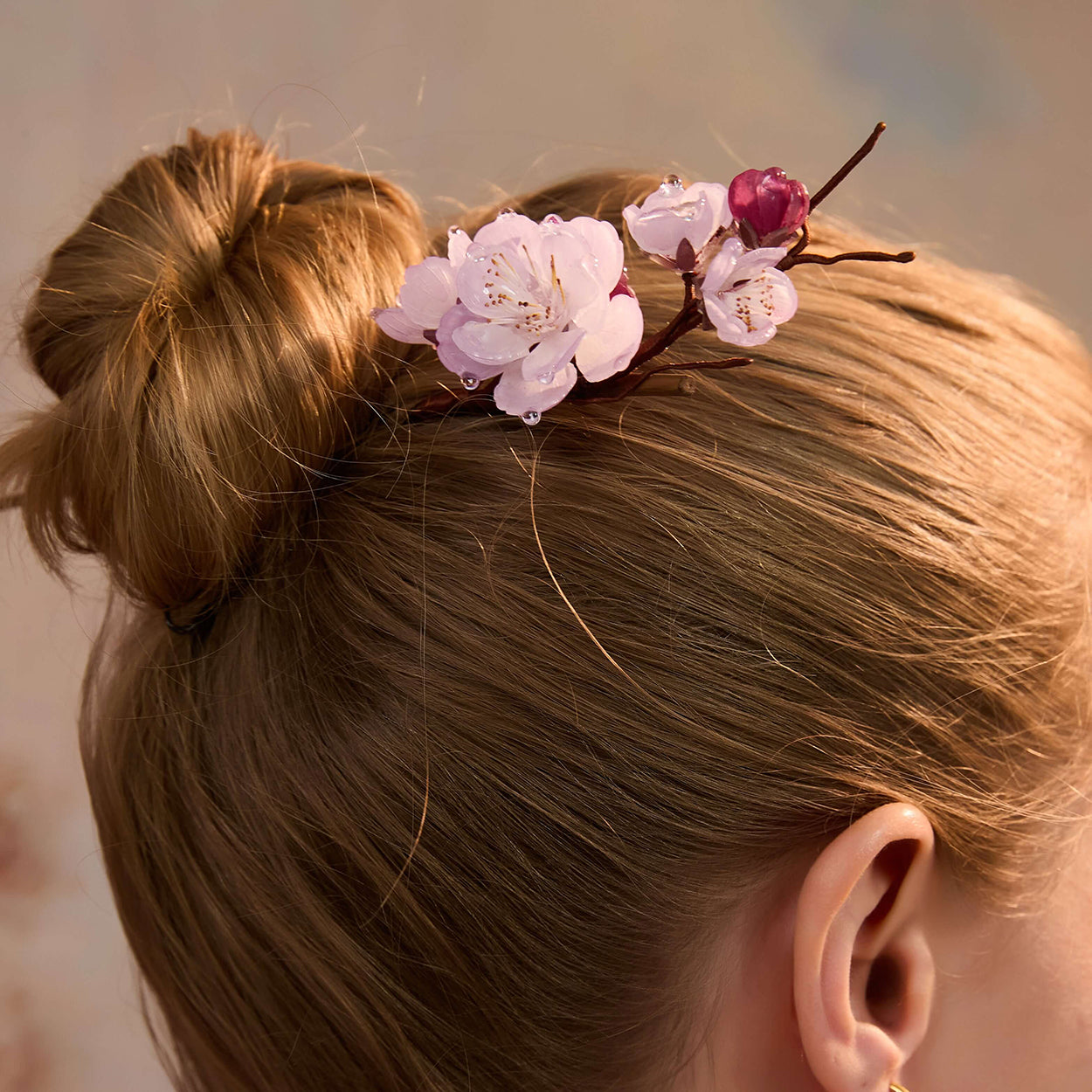 Yoshino Cherry Blossom Hair Stick