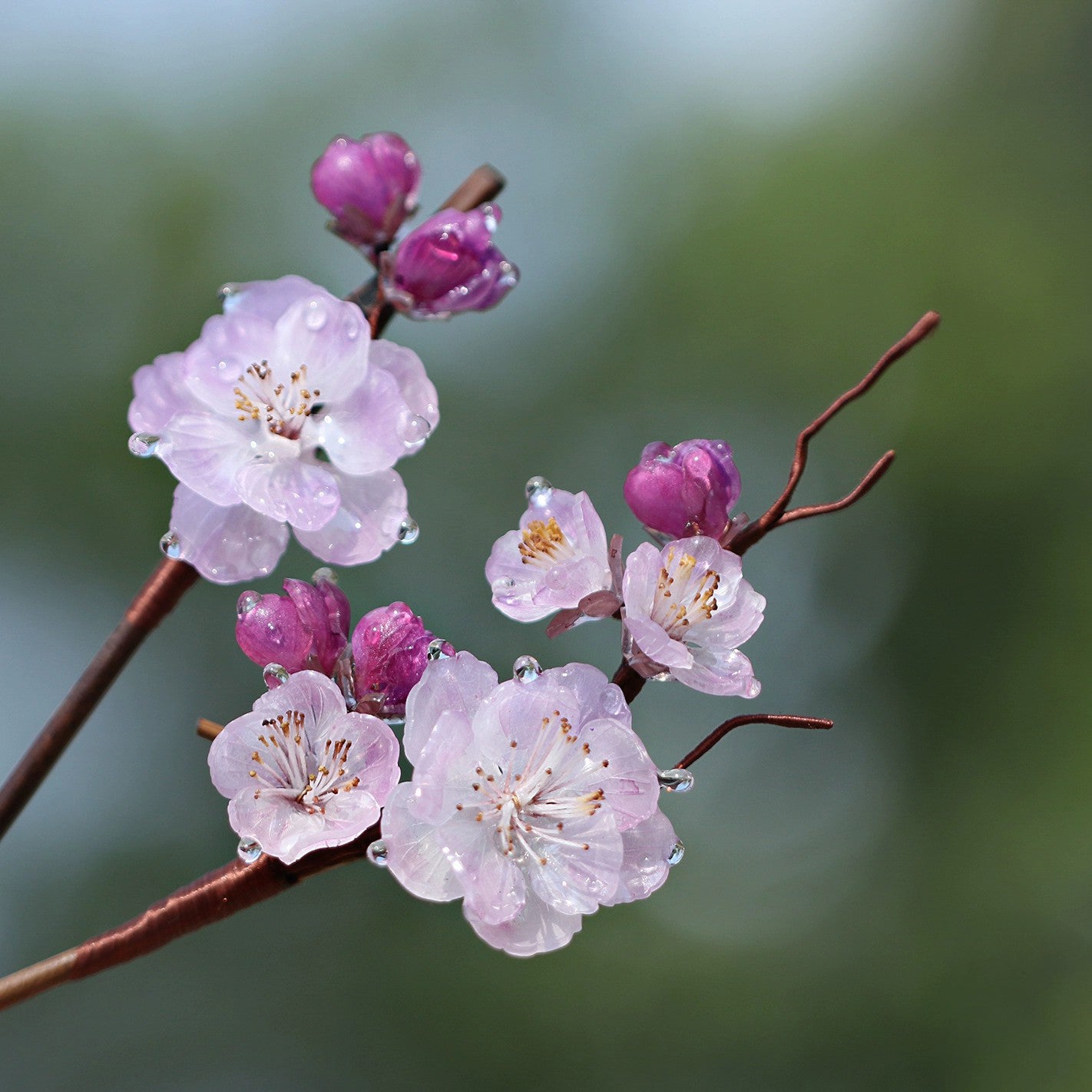 Yoshino Cherry Blossom Hair Stick