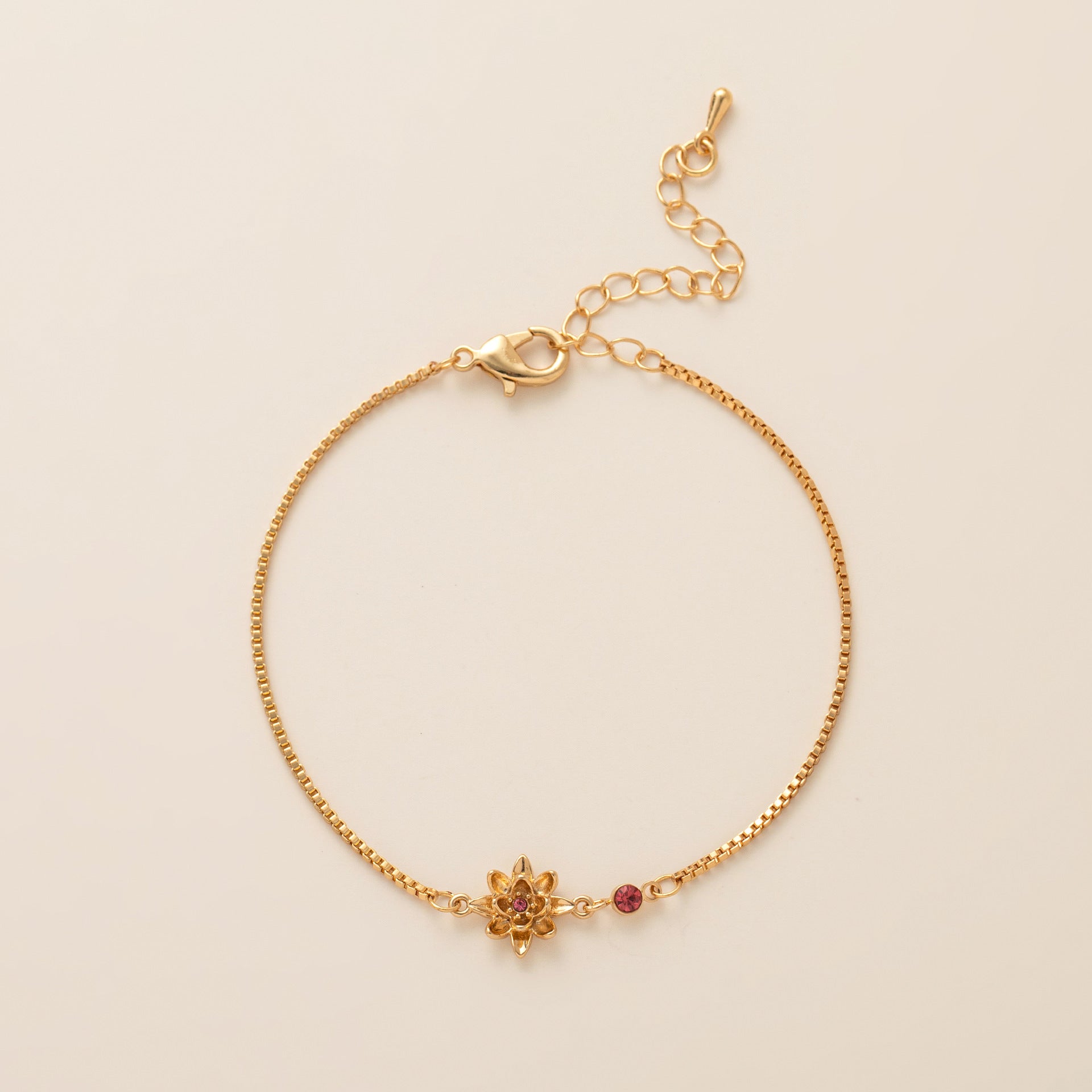 Birth Flower & Birthstone BraceletsBraceletJewelryBlossomuniqueflowerearringsgiftforhermothergiftdaughtergiftbirthdaygiftanniversarygift