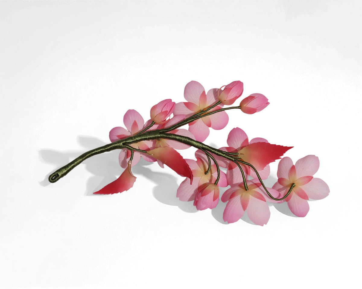 Dawn Cherry Branch Hair Clip Hair Clips JewelryBlossom flowerjewelry weddingjewelry bridaljewelry weddinggift bridemaidgiftgiftforher mothergift daughtergift birthdaygift anniversarygi