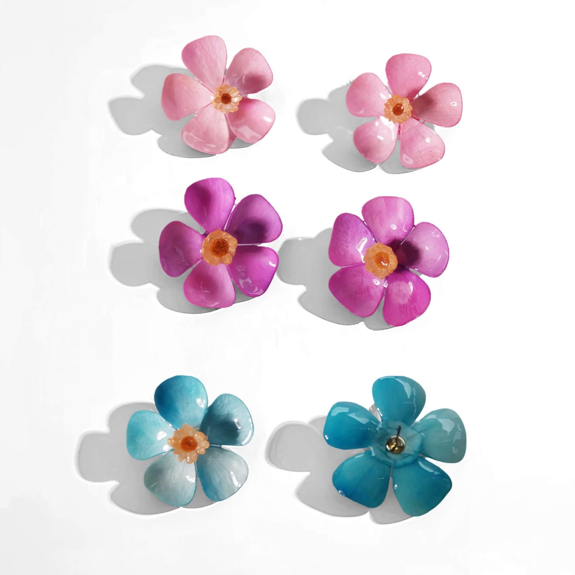 *Deal of the Week* Primrose Blossom 3 - Piece Set /Final SaleEarringsJewelryBlossomuniqueflowerearringsgiftforhermothergiftdaughtergiftbirthdaygiftanniversarygift