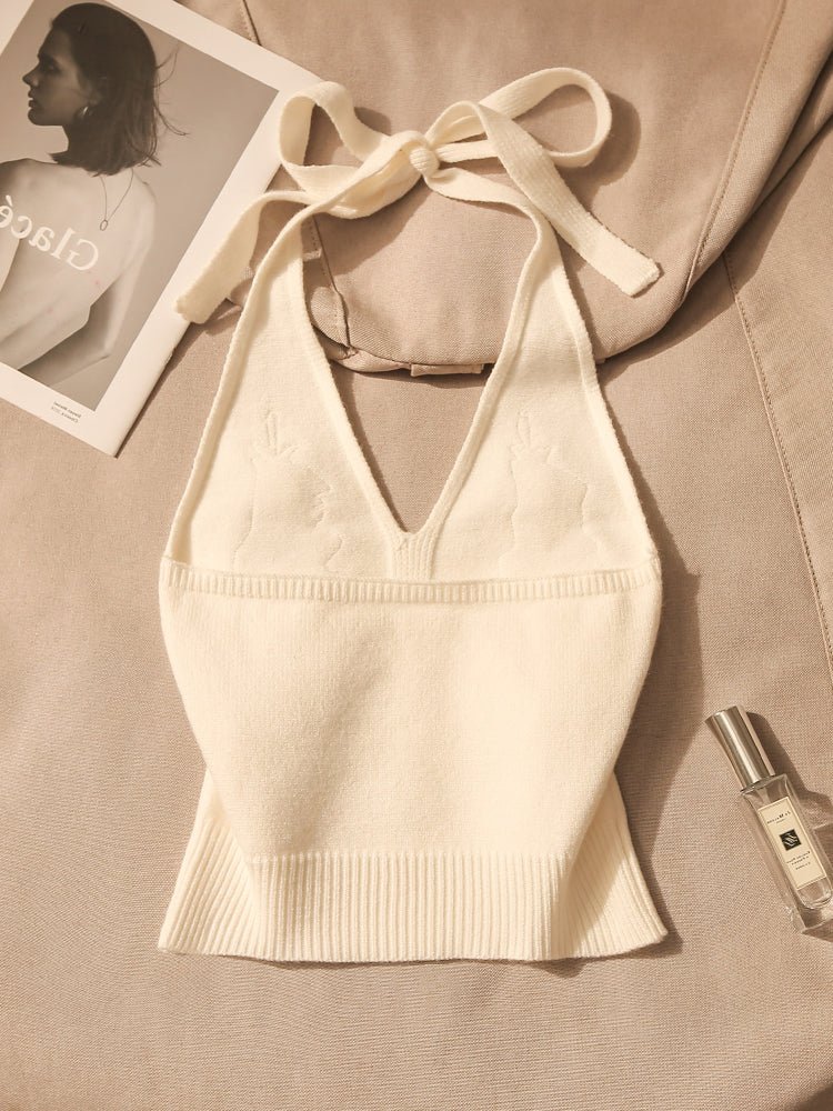 Embroidered Daisy Floral Knit Crop TopClothingJewelryBlossomuniqueflowerearringsgiftforhermothergiftdaughtergiftbirthdaygiftanniversarygift