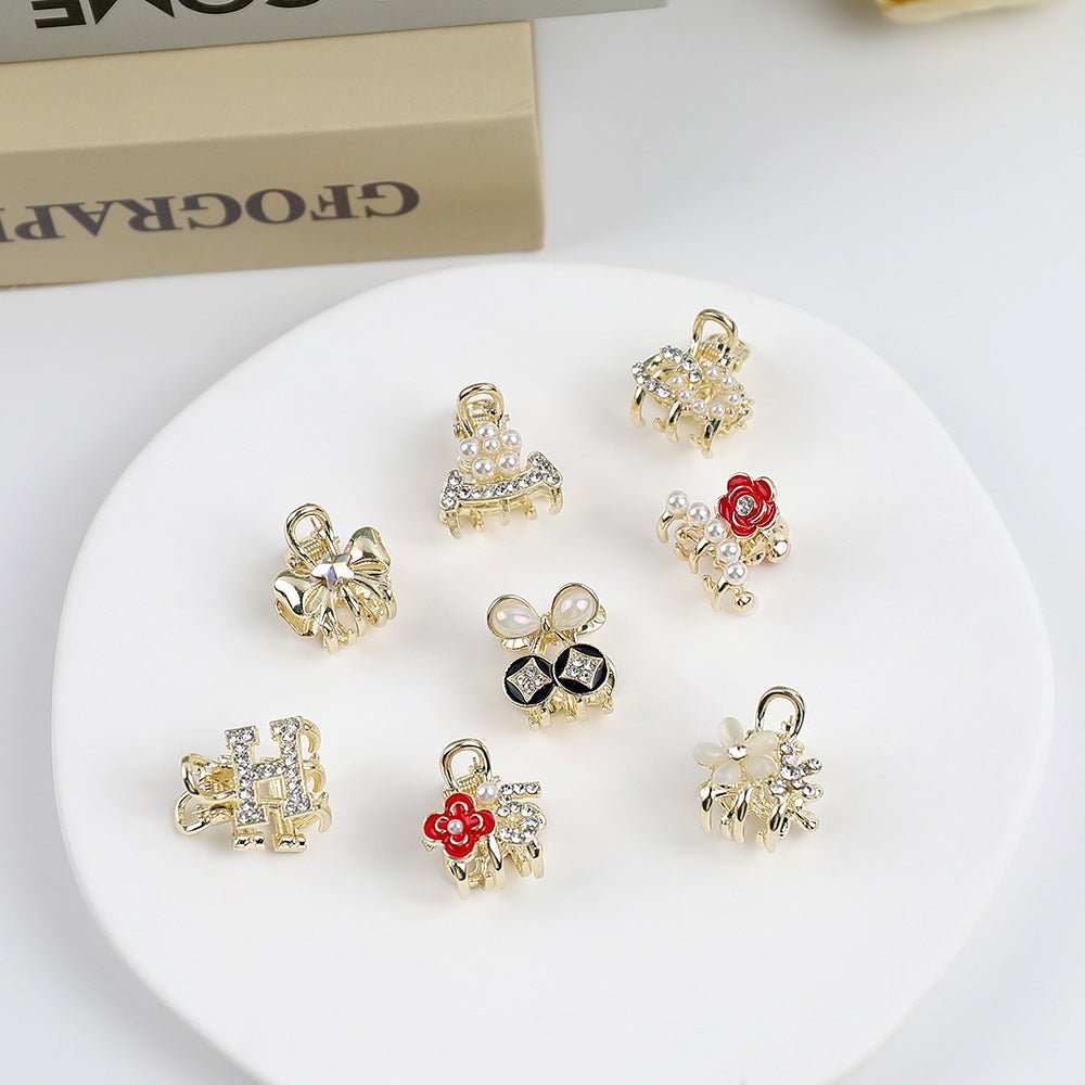 Flower Hair Clips Base (10-Piece) JewelryBlossom flowerjewelry weddingjewelry bridaljewelry weddinggift bridemaidgiftgiftforher mothergift daughtergift birthdaygift anniversarygi