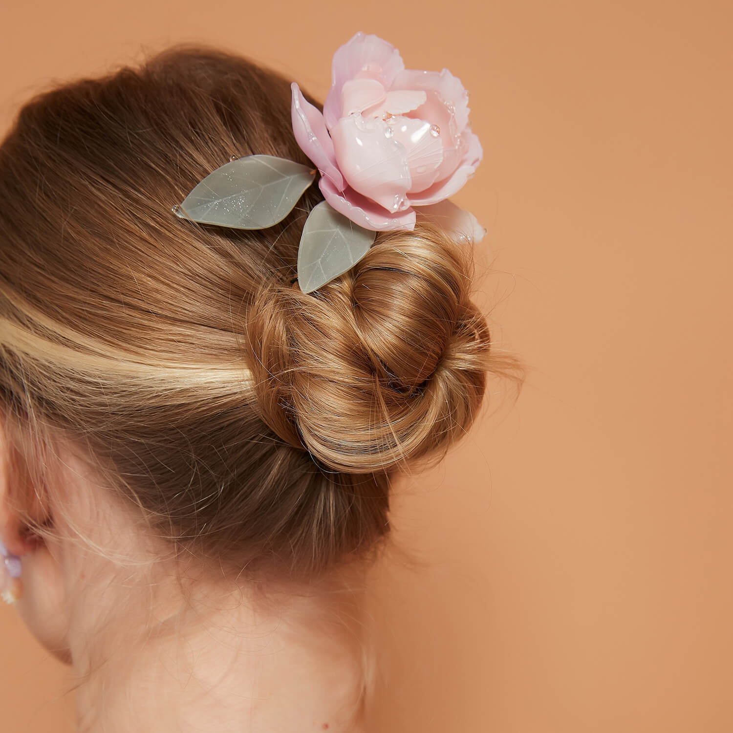 Grande Peony Hair ClipHair ClipsJewelryBlossomuniqueflowerearringsgiftforhermothergiftdaughtergiftbirthdaygiftanniversarygift