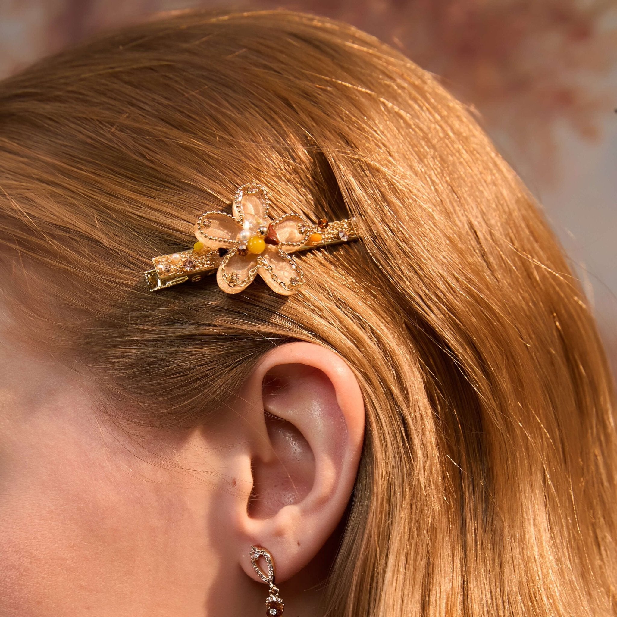 Jasmine Crystal Garden Clips Duo (2 - Pieces)HAIRJewelryBlossomuniqueflowerearringsgiftforhermothergiftdaughtergiftbirthdaygiftanniversarygift