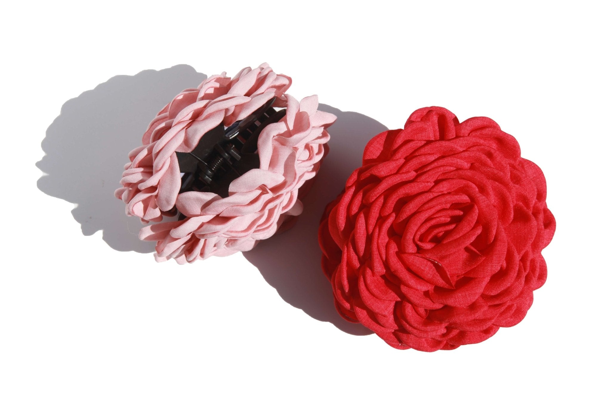 Large Pink Camellia Hair Clawhair clawsJewelryBlossomuniqueflowerearringsgiftforhermothergiftdaughtergiftbirthdaygiftanniversarygift