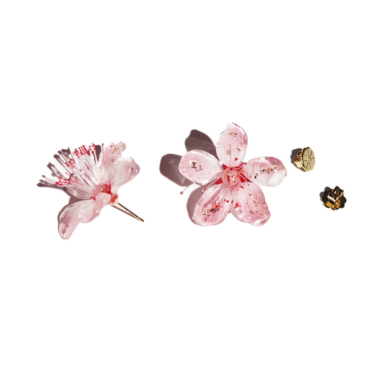 *My Rain Garden* Flowering Cherry Stud EarringsEarringsJewelryBlossomuniqueflowerearringsgiftforhermothergiftdaughtergiftbirthdaygiftanniversarygift