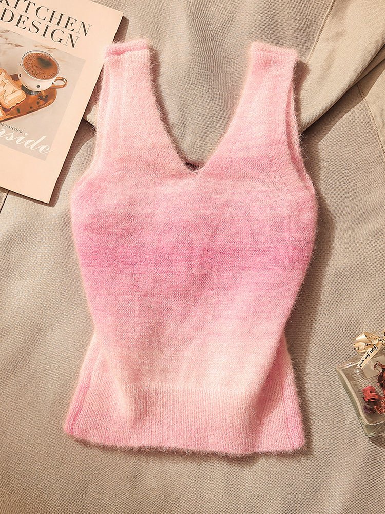 Pink Floral Knit Tank TopClothingJewelryBlossomuniqueflowerearringsgiftforhermothergiftdaughtergiftbirthdaygiftanniversarygift