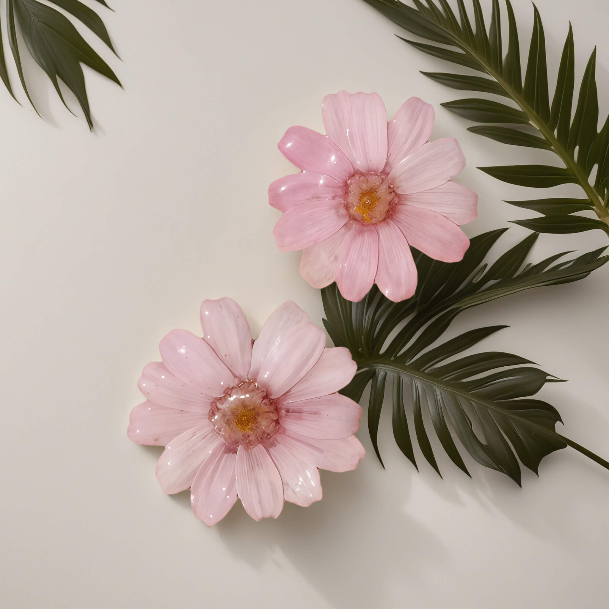 *Real Flower* Pink Daisy Stud EarringsHAIRJewelryBlossomuniqueflowerearringsgiftforhermothergiftdaughtergiftbirthdaygiftanniversarygift