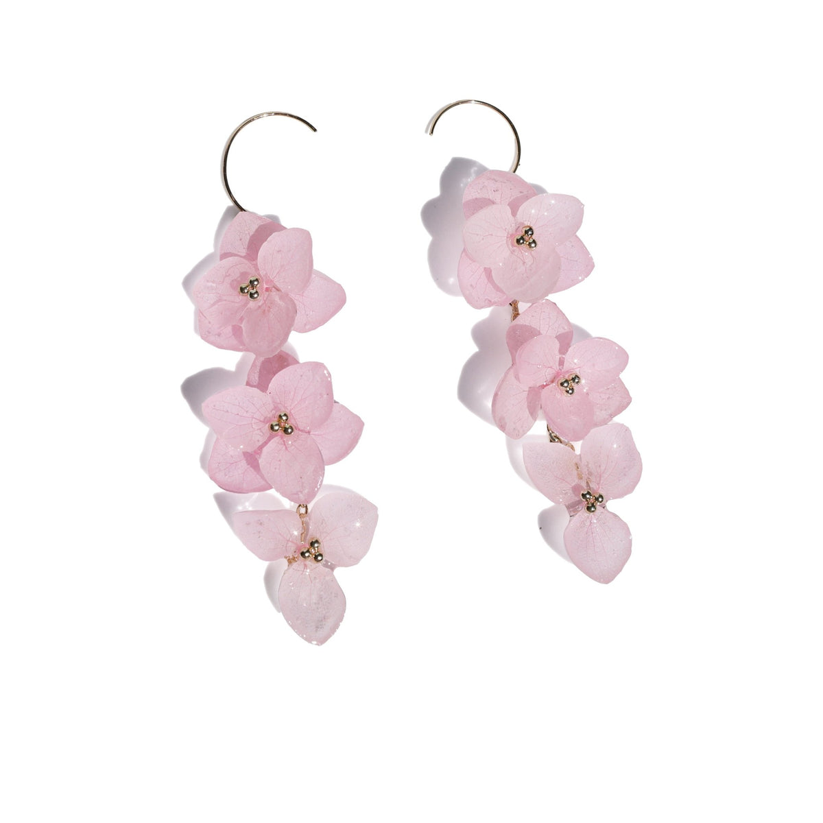 *Real Flower* Pink Hydrangea Statement Drop Earrings Earrings JewelryBlossom flowerjewelry weddingjewelry bridaljewelry weddinggift bridemaidgiftgiftforher mothergift daughtergift birthdaygift anniversarygi
