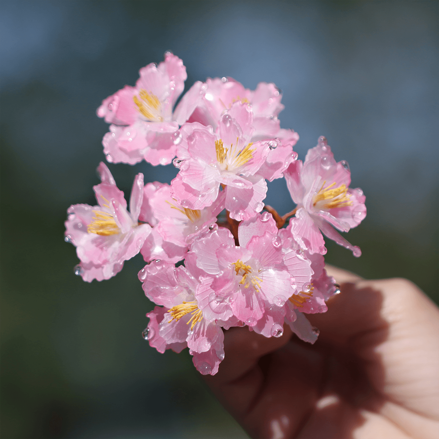 Rose Poppy Hair Pins (2 - Pieces)HAIRJewelryBlossomuniqueflowerearringsgiftforhermothergiftdaughtergiftbirthdaygiftanniversarygift