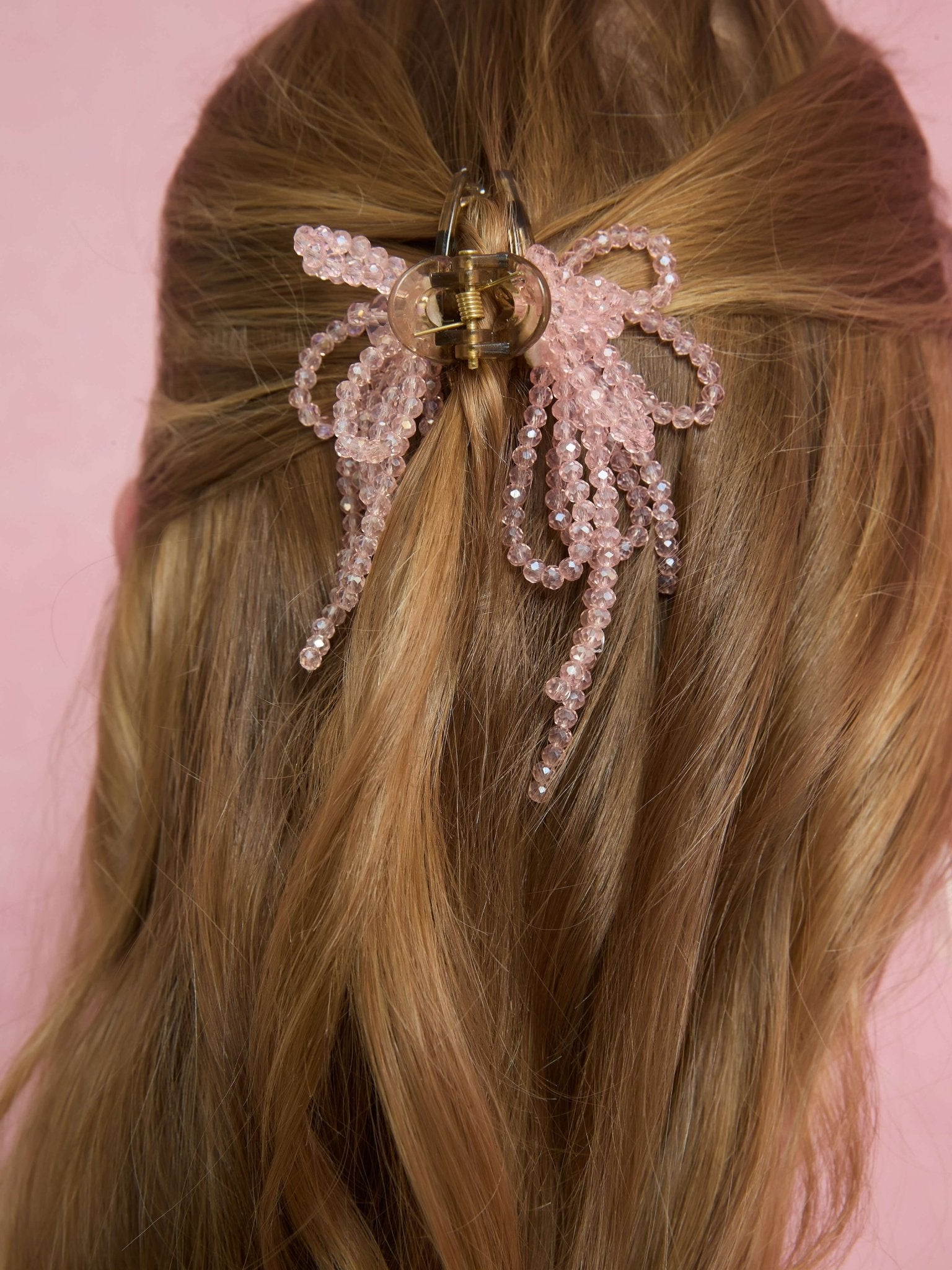 Starlace Tassel Mini Claw Duo hair claws JewelryBlossom flowerjewelry weddingjewelry bridaljewelry weddinggift bridemaidgiftgiftforher mothergift daughtergift birthdaygift anniversarygi