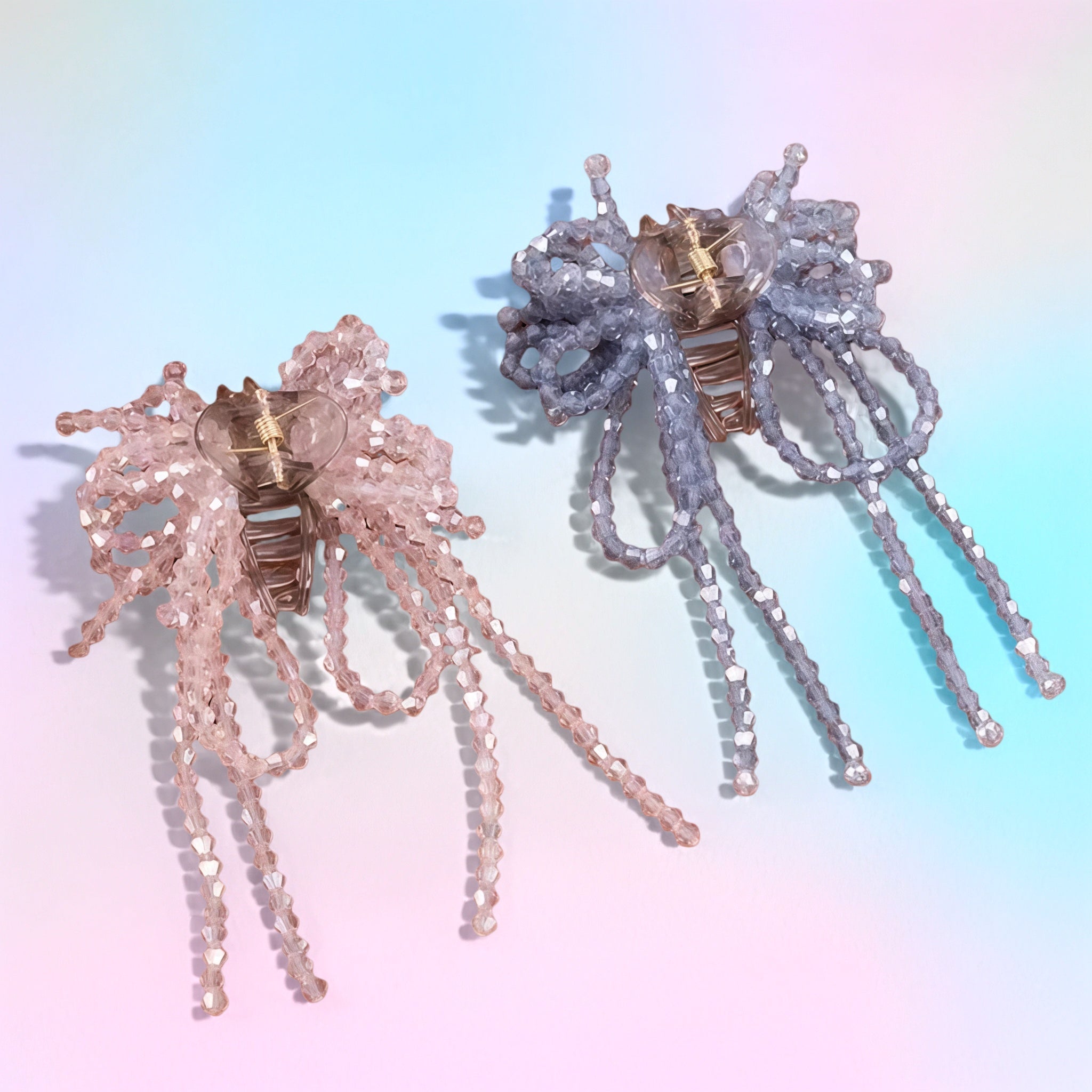 Starlace Tassel Mini Claw Duo hair claws JewelryBlossom flowerjewelry weddingjewelry bridaljewelry weddinggift bridemaidgiftgiftforher mothergift daughtergift birthdaygift anniversarygi