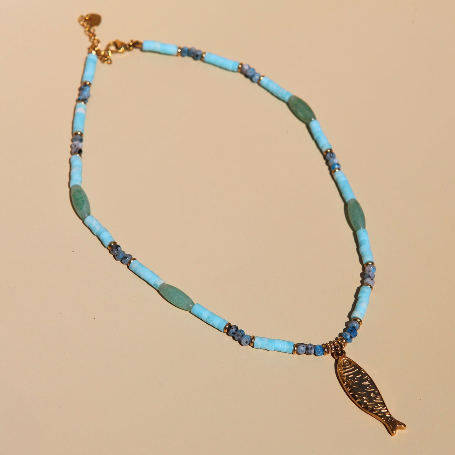 Two - Layer Stacked Necklaces with CharmsNecklaceJewelryBlossomuniqueflowerearringsgiftforhermothergiftdaughtergiftbirthdaygiftanniversarygift