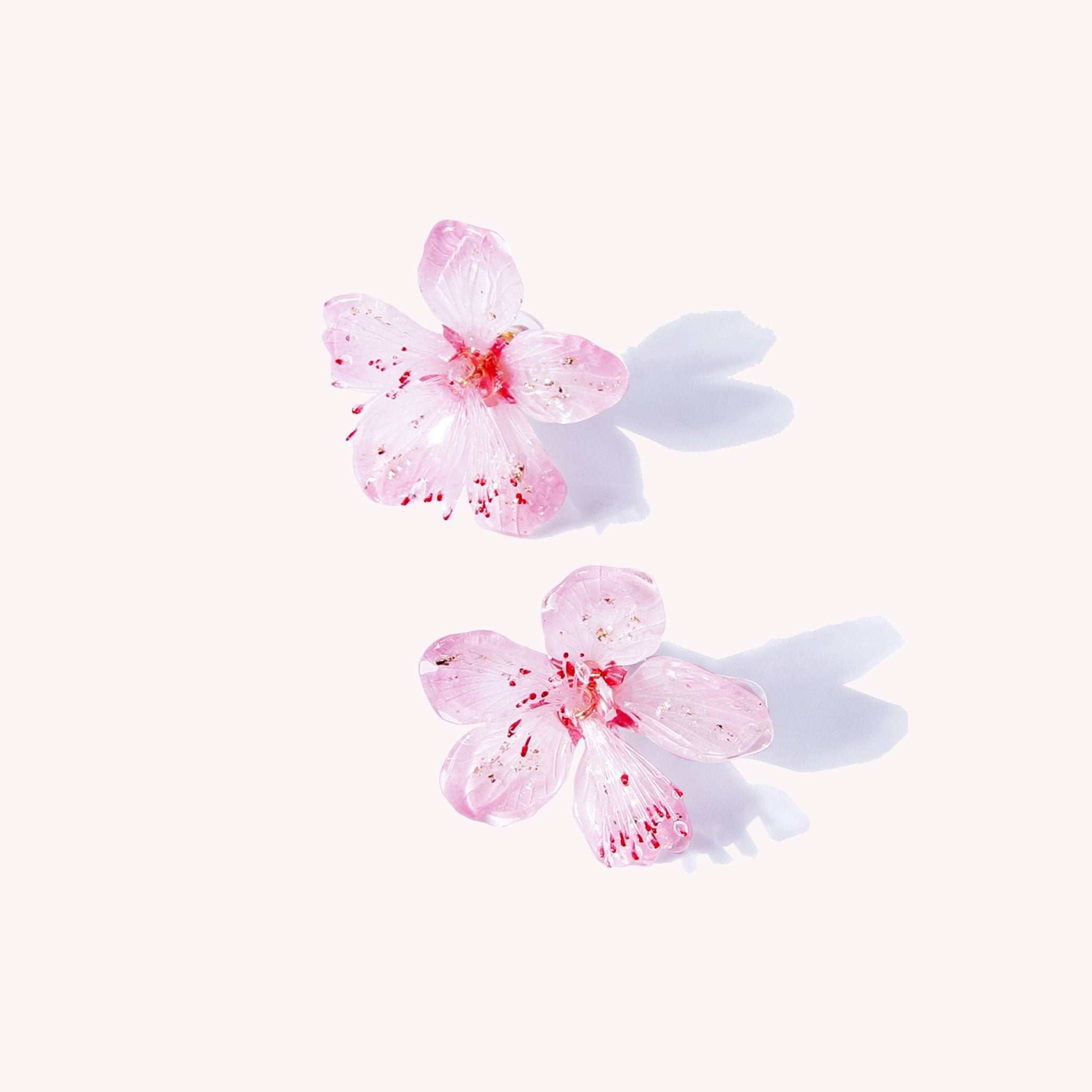 *My Rain Garden* Flowering Cherry Stud EarringsEarringsJewelryBlossomuniqueflowerearringsgiftforhermothergiftdaughtergiftbirthdaygiftanniversarygift