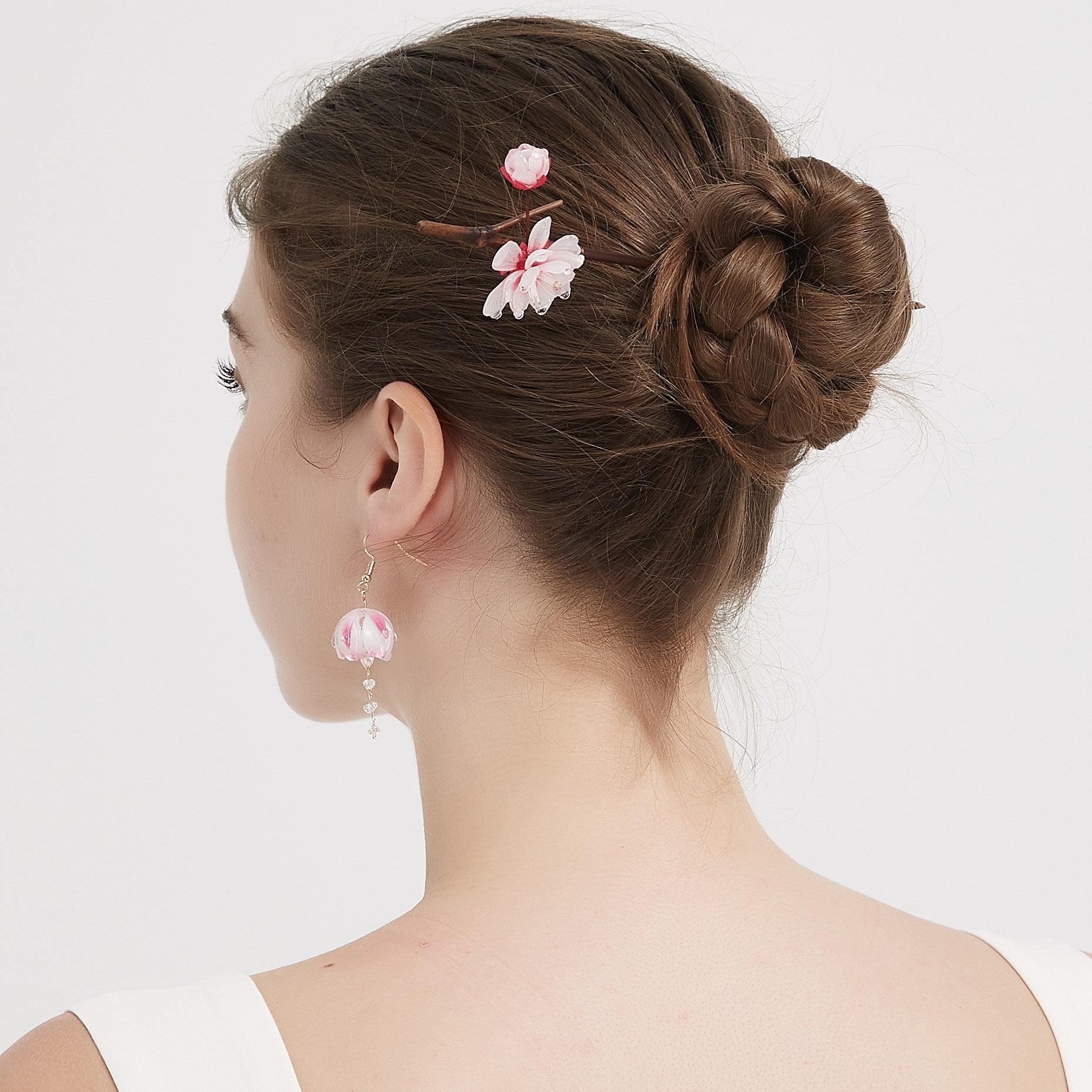 #flowerhairclips# #jewelryblossom##hairclips##weddinghairstyle##weddingjewelry# #hairstick#
#flowerjewelry# top #hairstick#