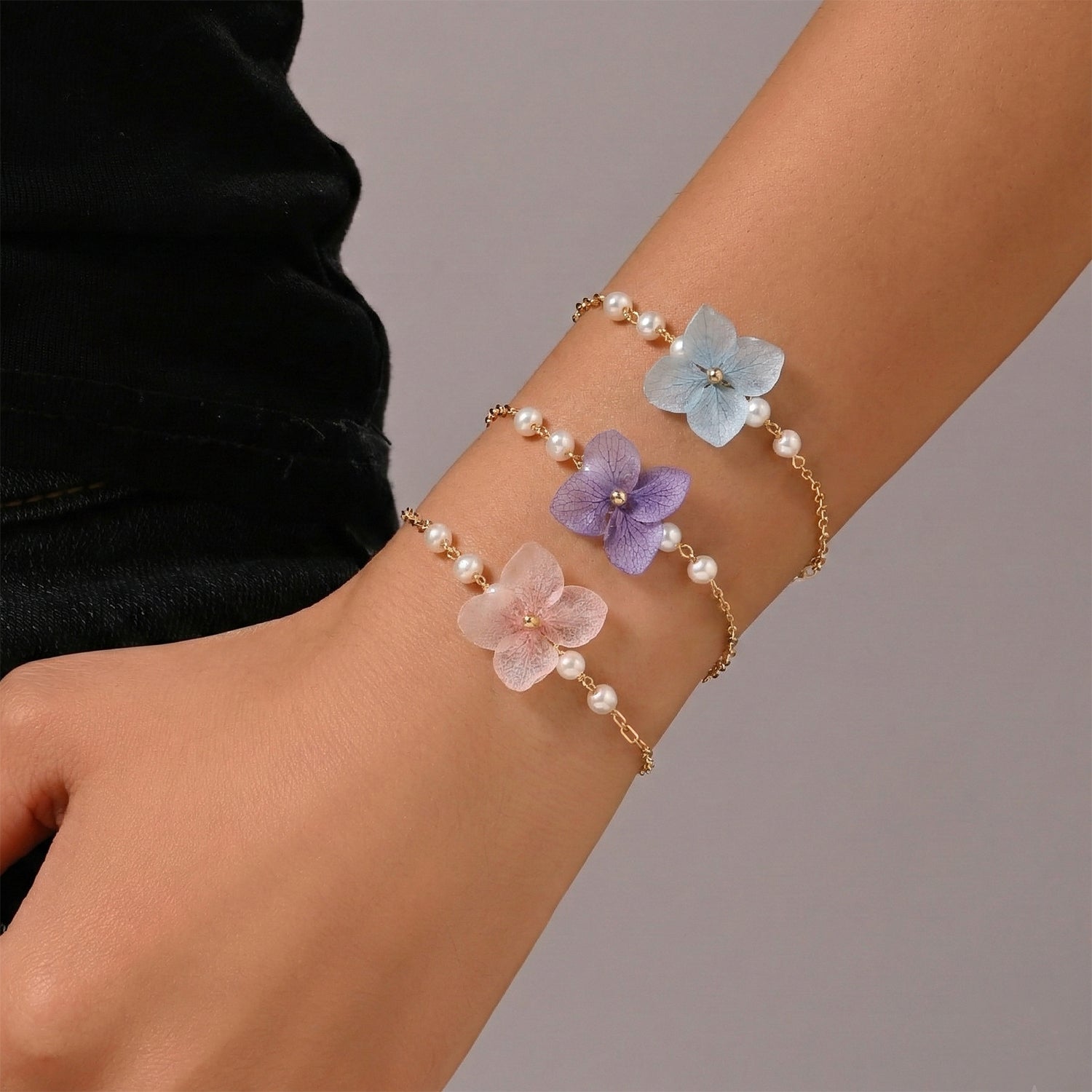 flower bracelet
flower necklace
rose flower earrings
real flower jewelry
dry flower bracelet