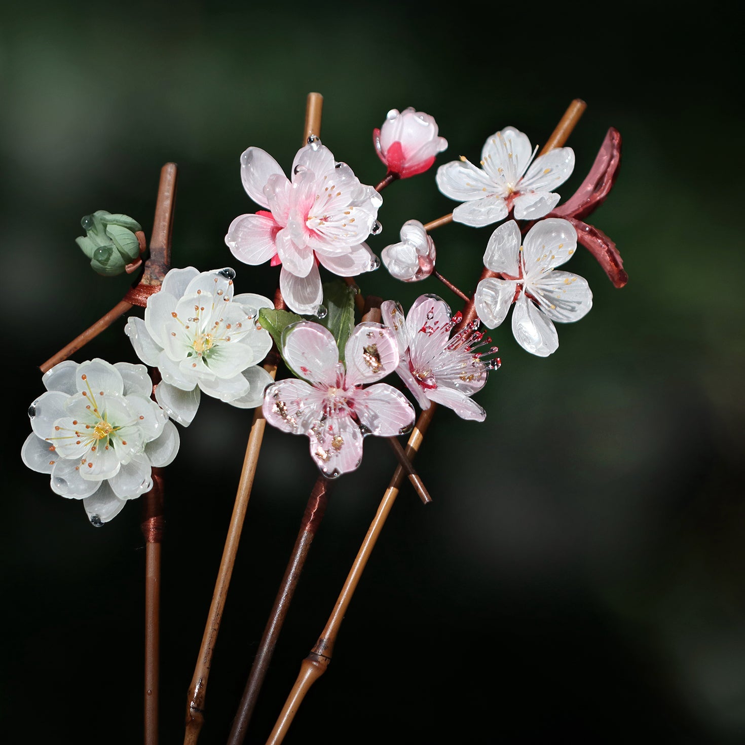 Hair Pins and Hair Sticks - JewelryBlossom