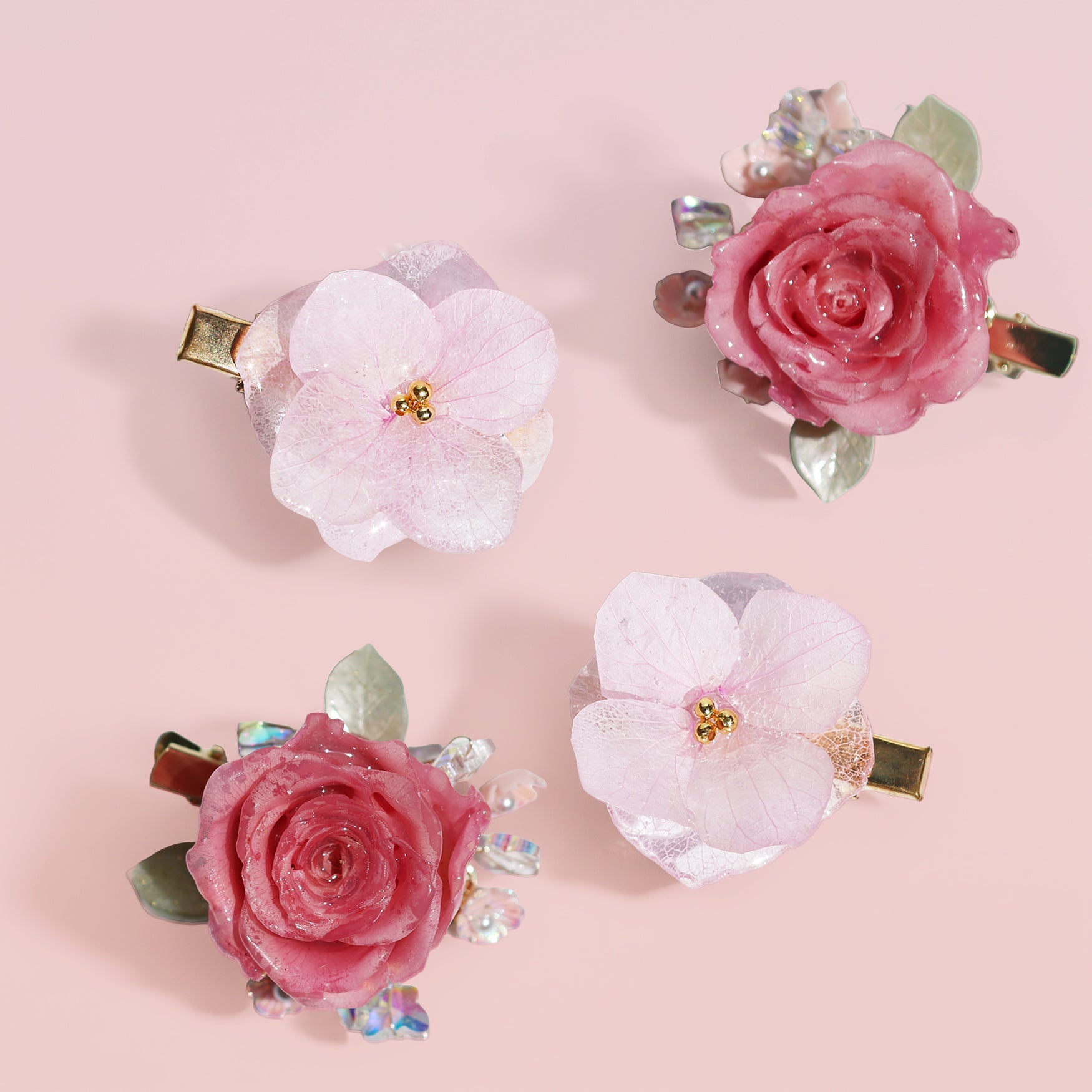 Real Flower Jewelry - JewelryBlossom