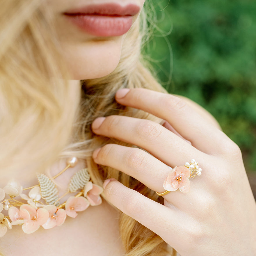 Real Flower Jewelry - JewelryBlossom