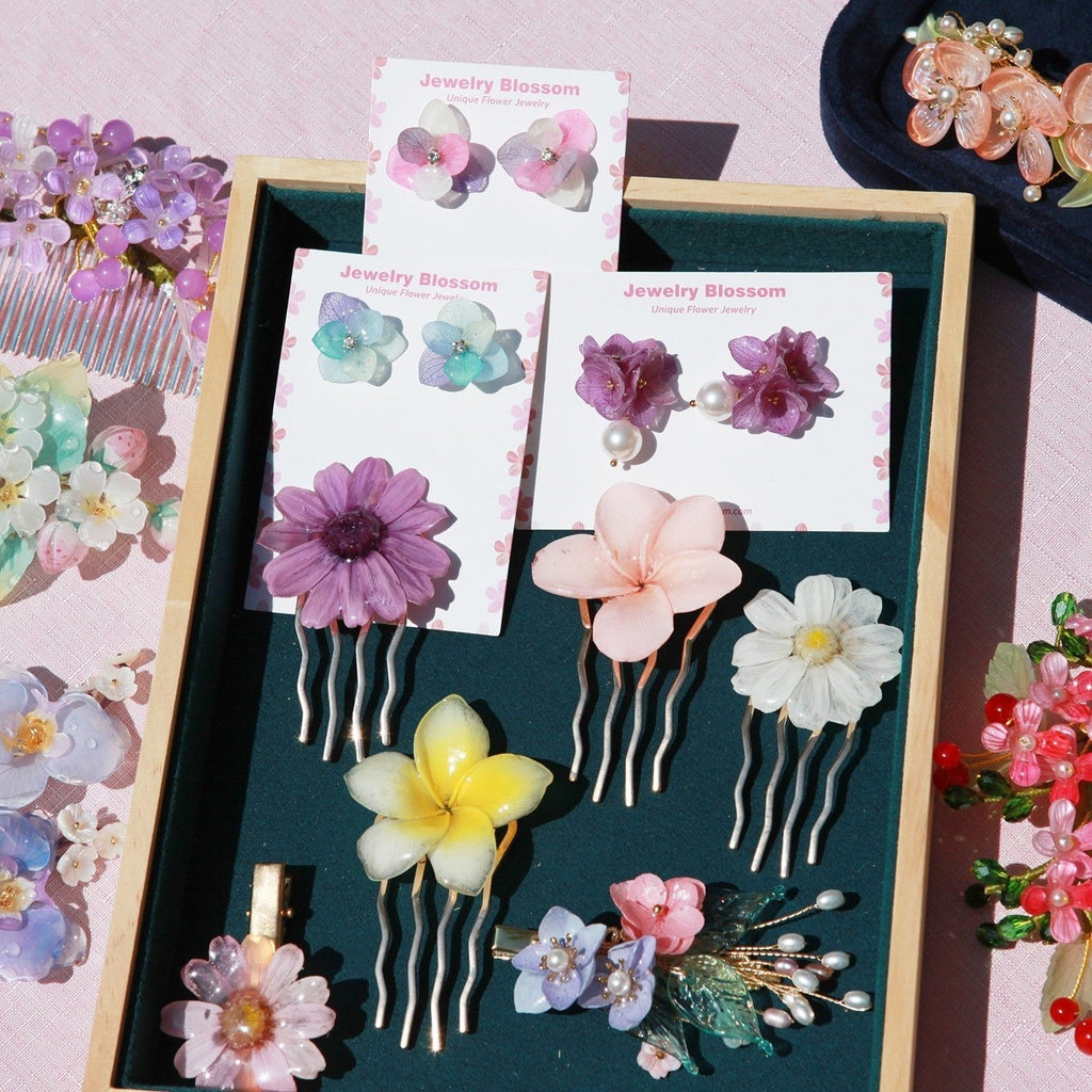 Real Flower Jewelry