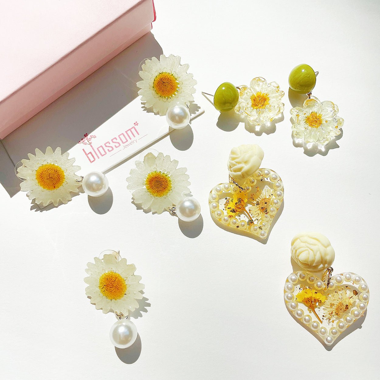 Yellow Blossom - JewelryBlossom