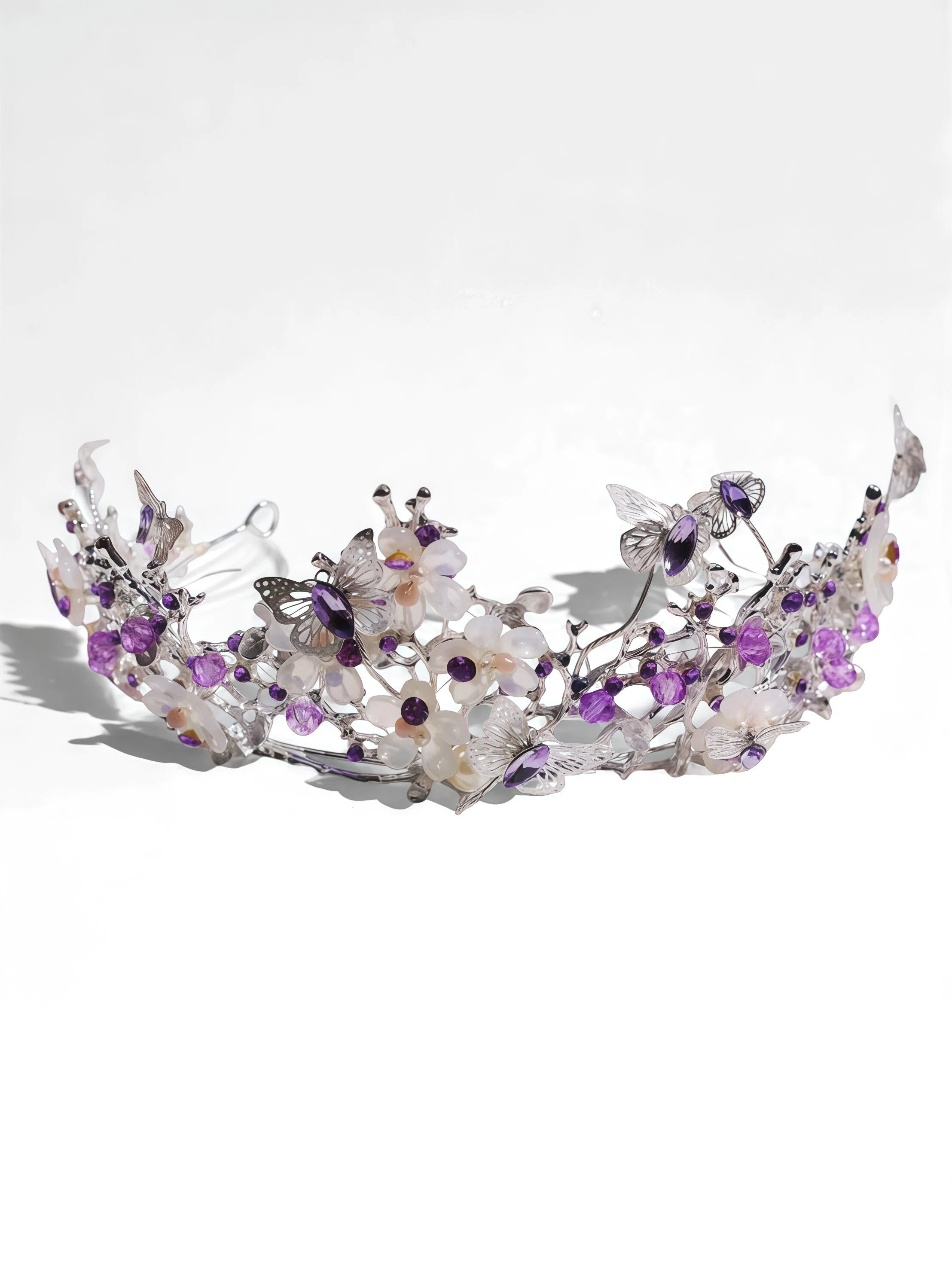 Amethyst Whisper Crown