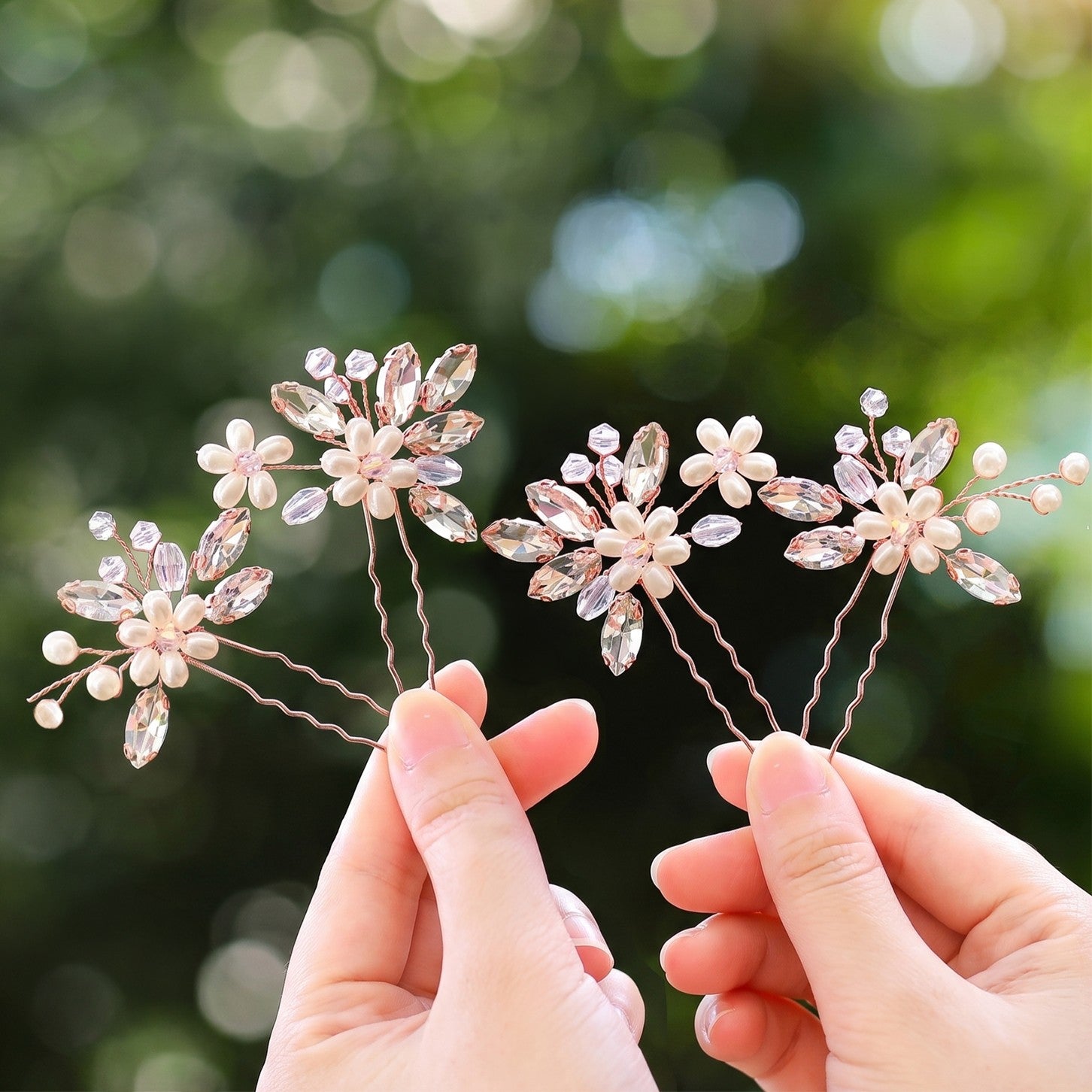 Juliette Hair Pin Set (4-Piece)