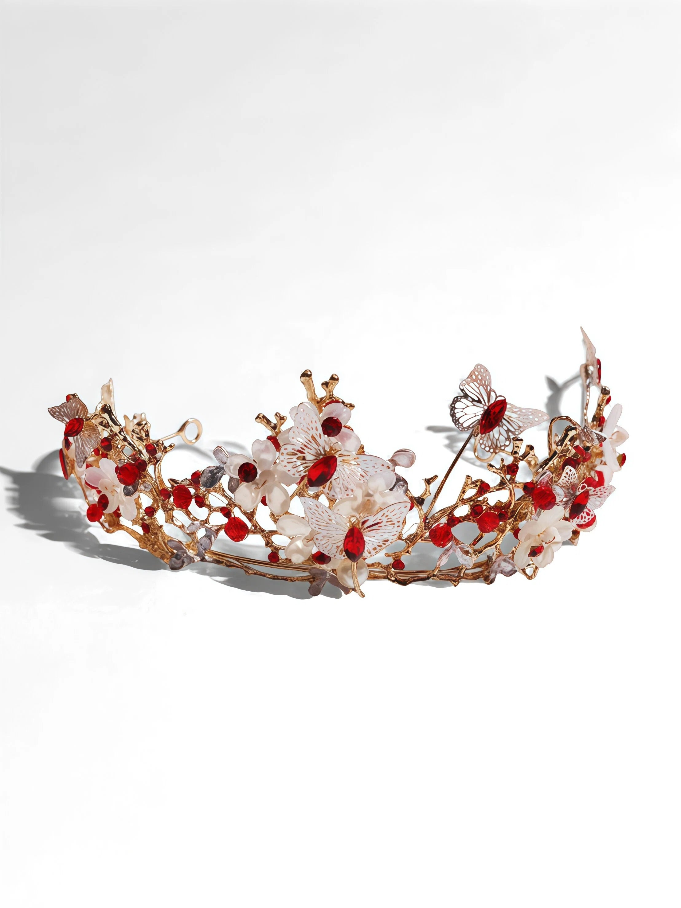 Ruby Flutter Crown