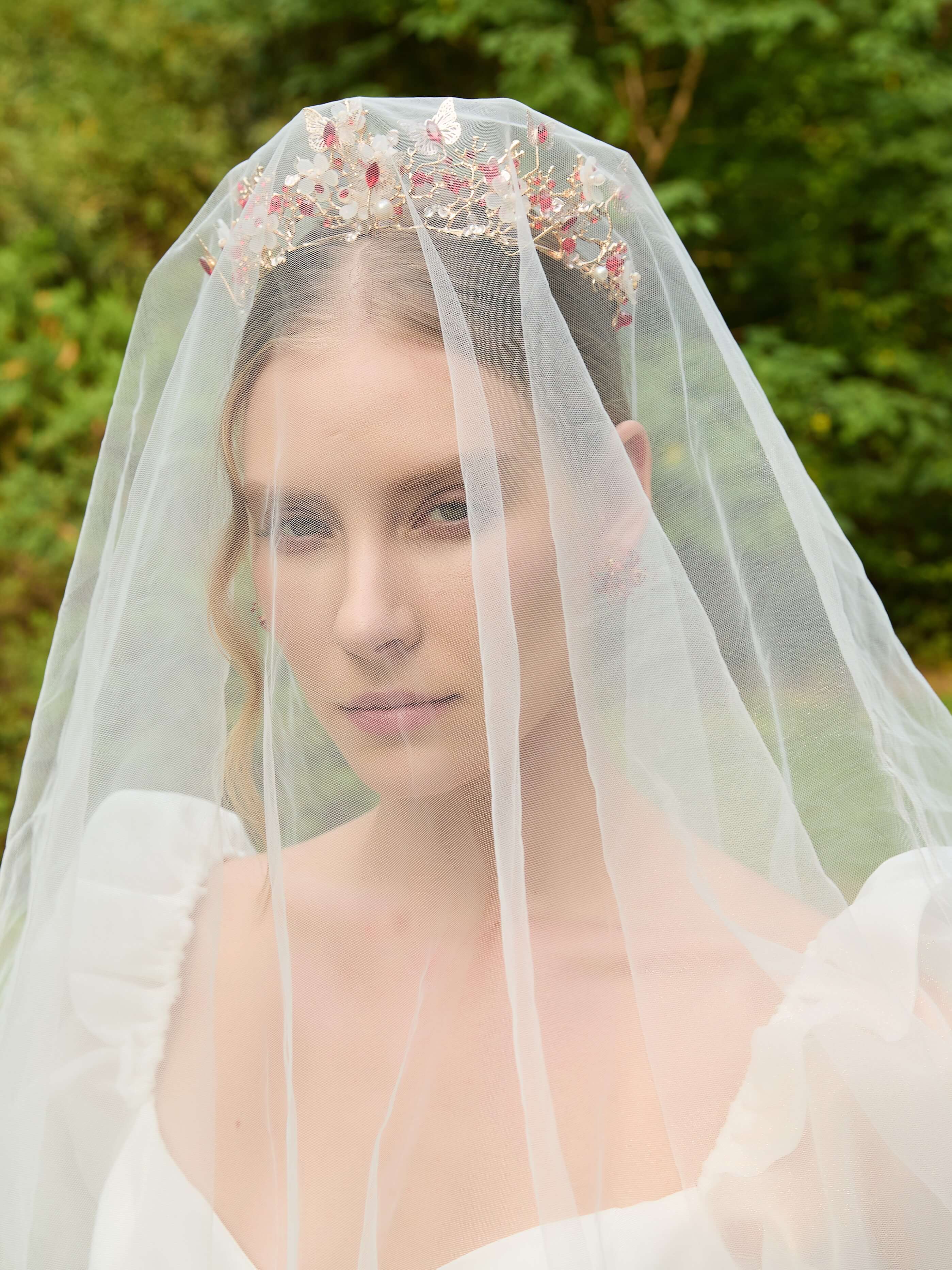 Ruby Flutter Crown
