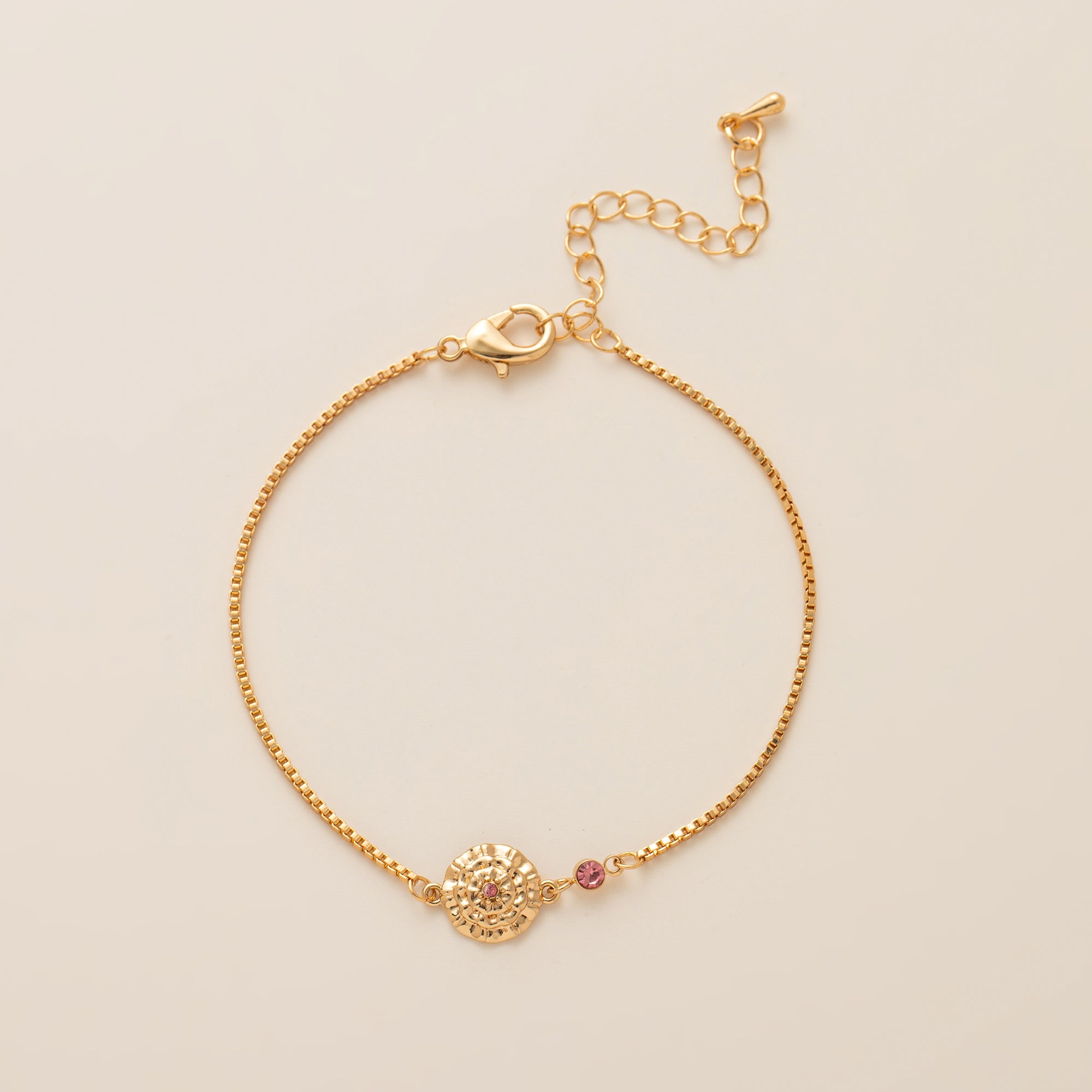 Birth Flower & Birthstone BraceletsBraceletJewelryBlossomuniqueflowerearringsgiftforhermothergiftdaughtergiftbirthdaygiftanniversarygift