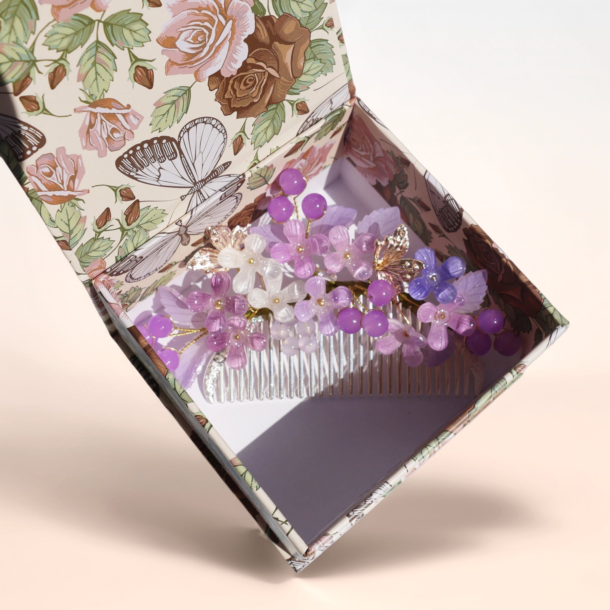 Butterfly Jewelry Gift BoxJewelryBlossomuniqueflowerearringsgiftforhermothergiftdaughtergiftbirthdaygiftanniversarygift