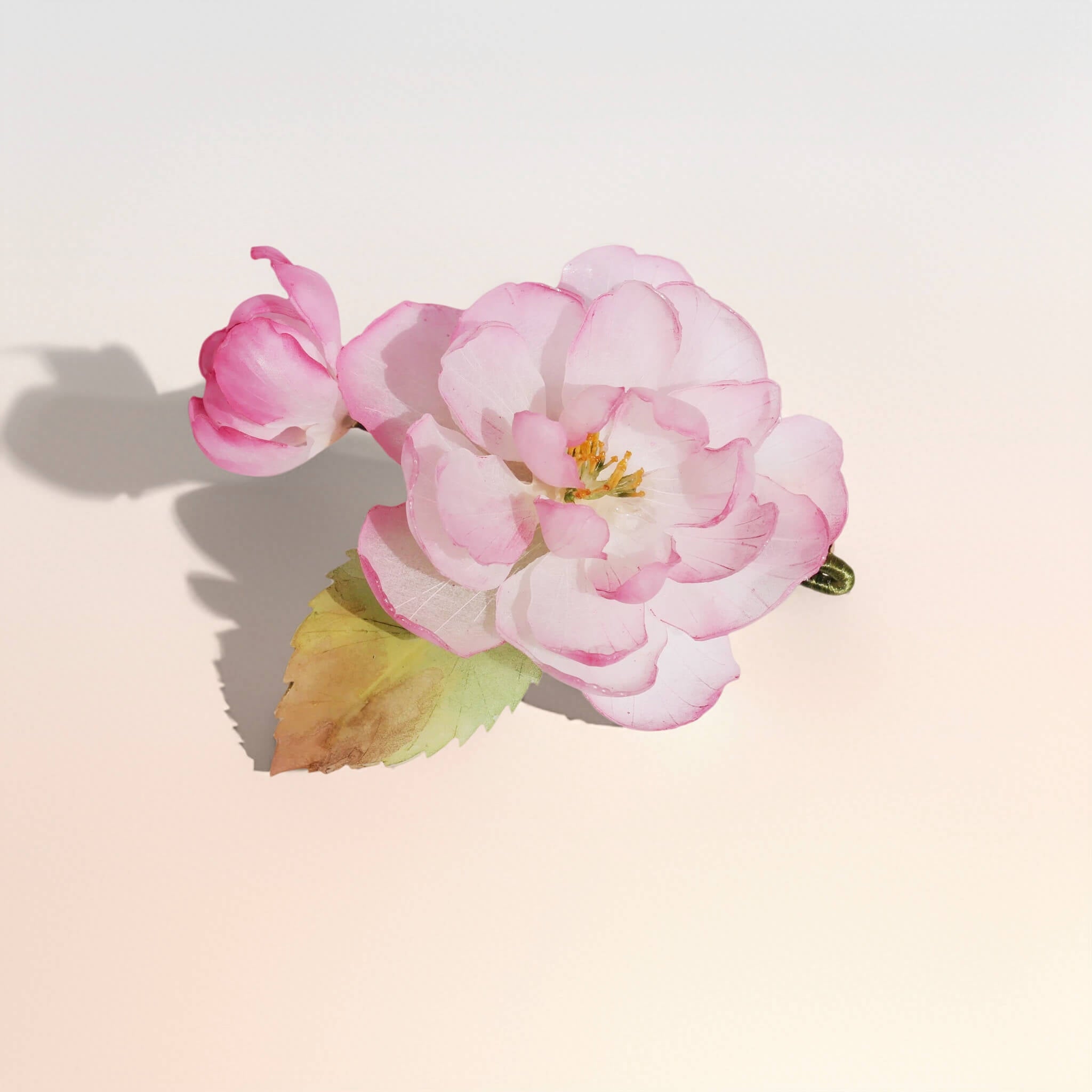 Dream Kanzan Cherry Blossom Hair Clips Hair Clips JewelryBlossom flowerjewelry weddingjewelry bridaljewelry weddinggift bridemaidgiftgiftforher mothergift daughtergift birthdaygift anniversarygi