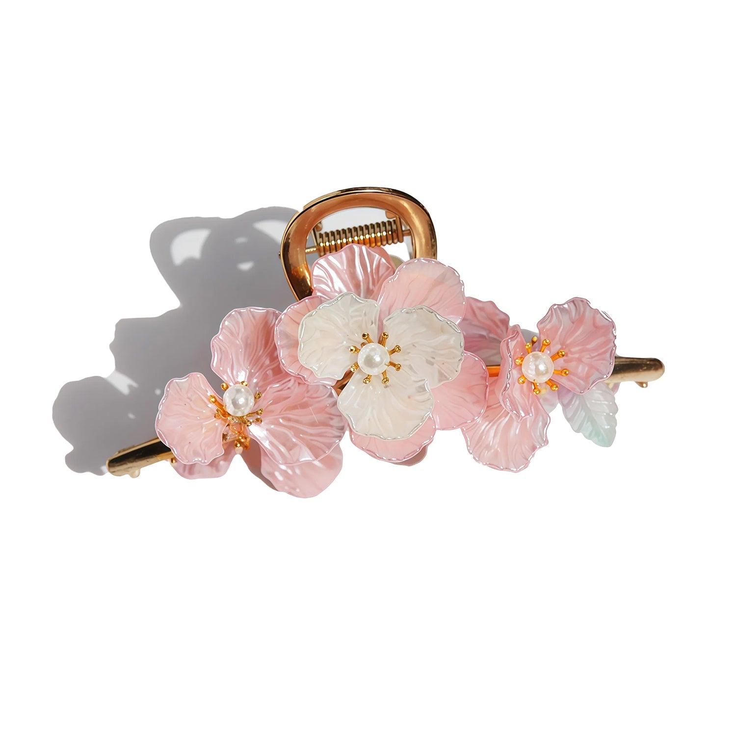 Ethereal Garden Blossom Hair Clawhair clawsJewelryBlossomuniqueflowerearringsgiftforhermothergiftdaughtergiftbirthdaygiftanniversarygift