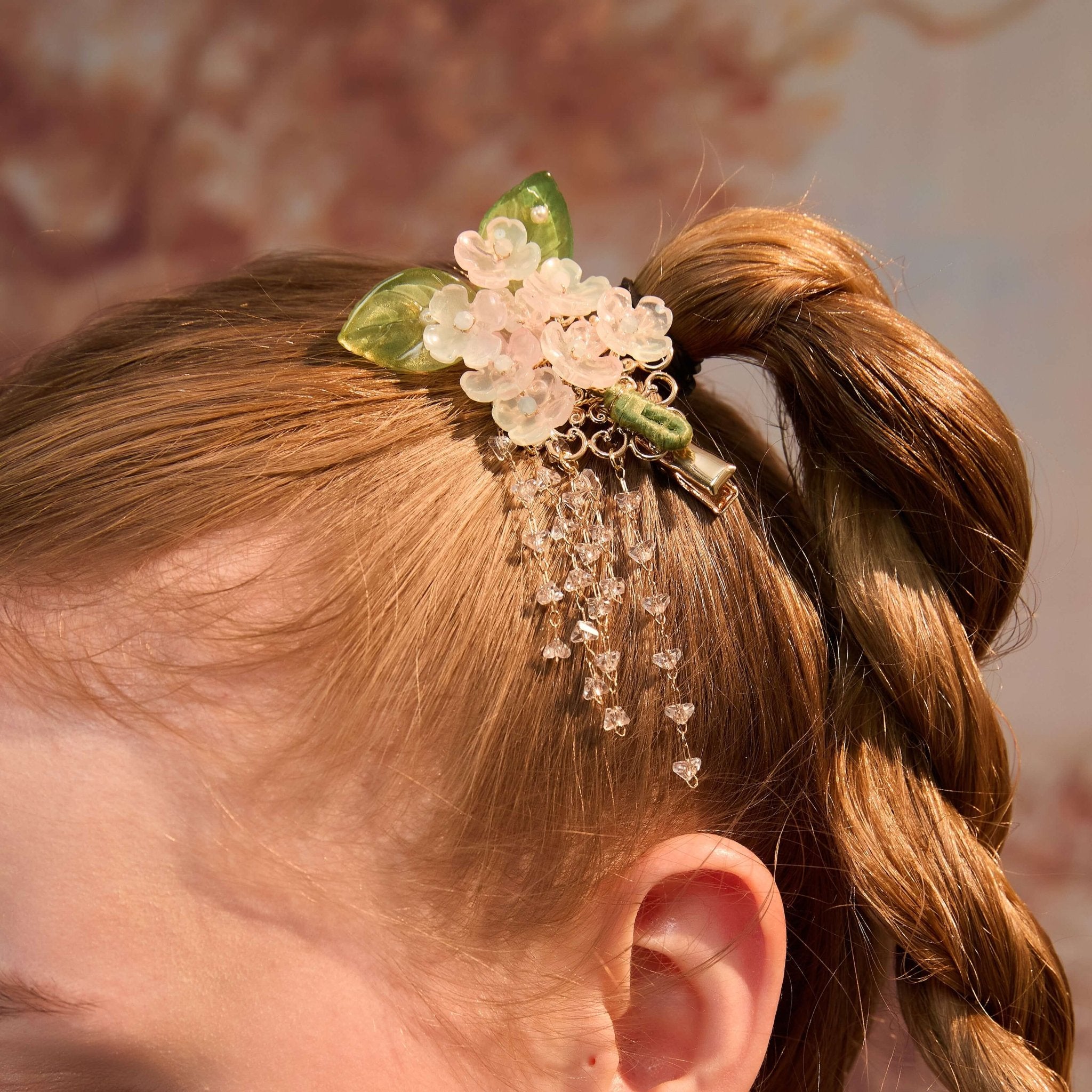 Jasmine Tassel Hair Clip Duo (2 Pieces)Hair ClipsJewelryBlossomuniqueflowerearringsgiftforhermothergiftdaughtergiftbirthdaygiftanniversarygift