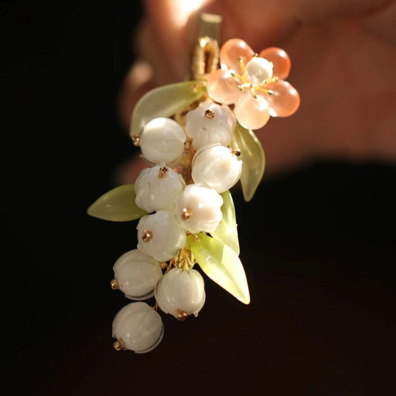 #butterflyearring# - #jewelryblossom##earrings##fairyearrings##weddingearrings##fabricearrings#