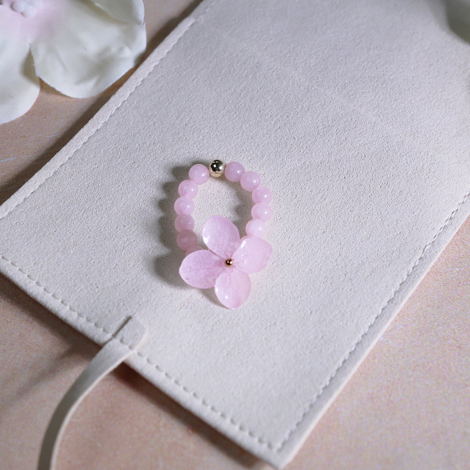 Midnight Meadow Crytal RingsJewelryBlossomuniqueflowerearringsgiftforhermothergiftdaughtergiftbirthdaygiftanniversarygift