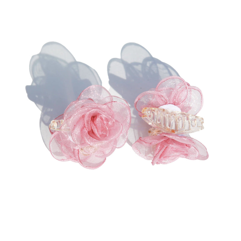 #butterflyearring# - #jewelryblossom##earrings##fairyearrings##weddingearrings##fabricearrings#