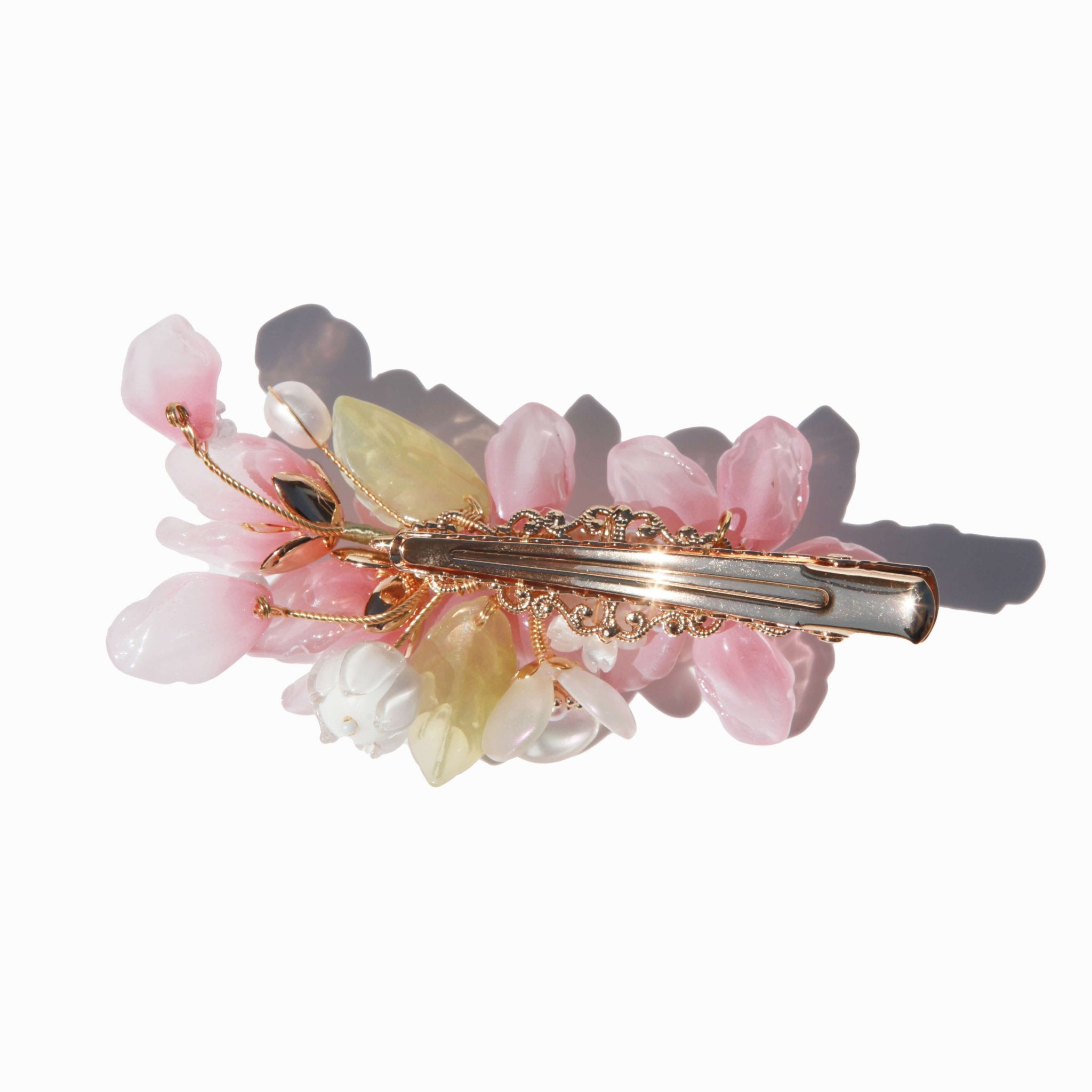 *My Rain Garden* Cherry Blossom Garden Hair ClipHair ClipsJewelryBlossomuniqueflowerearringsgiftforhermothergiftdaughtergiftbirthdaygiftanniversarygift