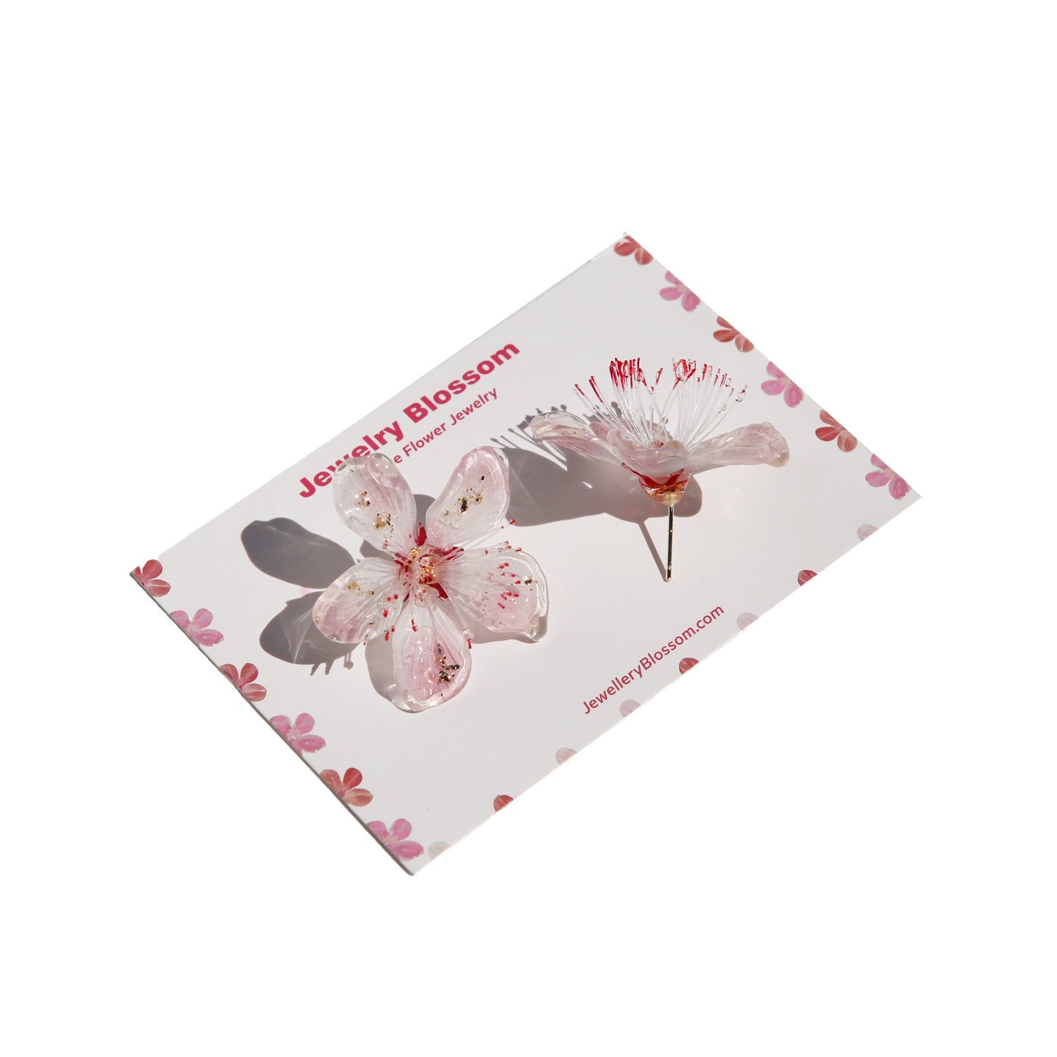 *My Rain Garden* Flowering Cherry Stud EarringsEarringsJewelryBlossomuniqueflowerearringsgiftforhermothergiftdaughtergiftbirthdaygiftanniversarygift