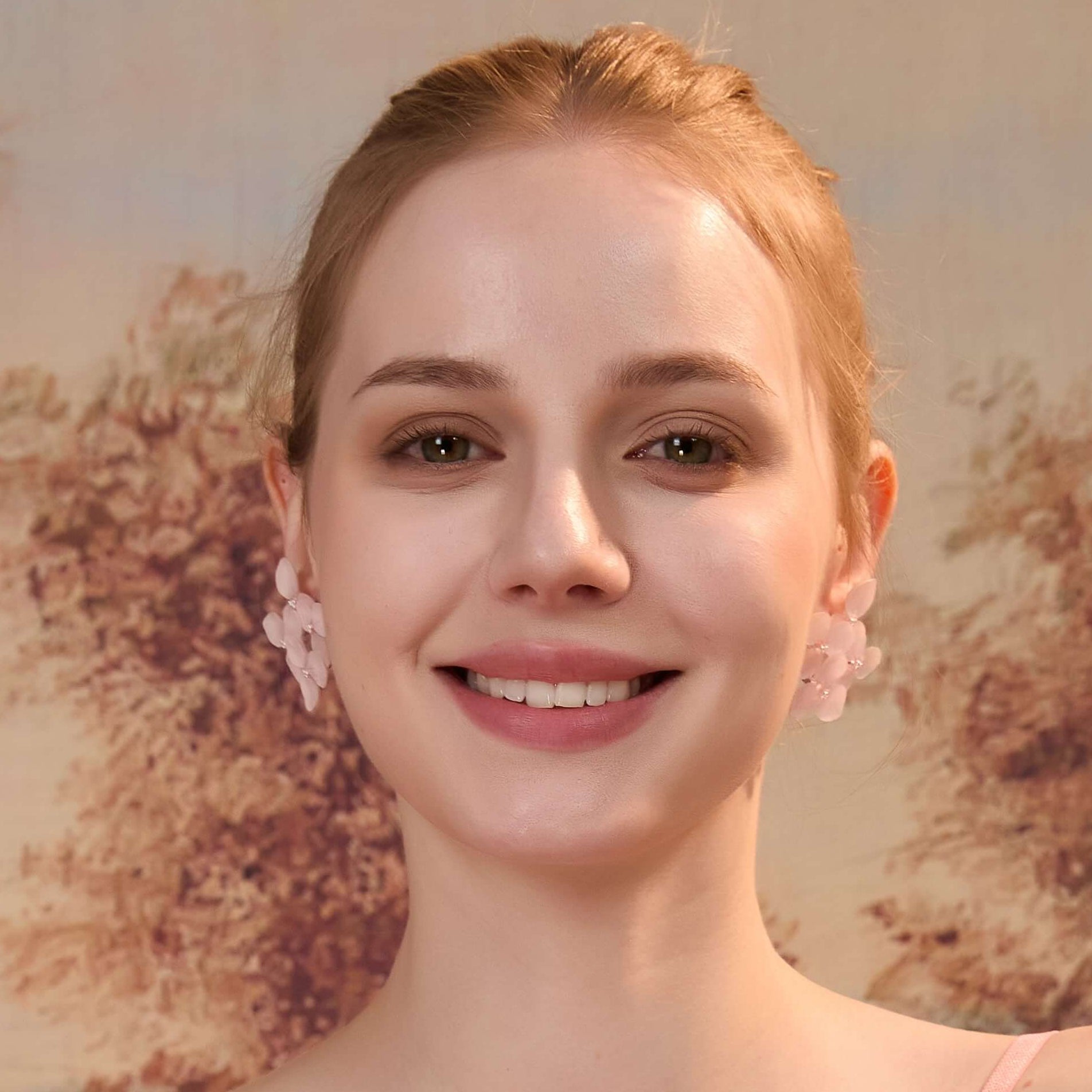 *Real Flower* Pink Hydrangea Silver Statement EarringsEarringsJewelryBlossomuniqueflowerearringsgiftforhermothergiftdaughtergiftbirthdaygiftanniversarygift