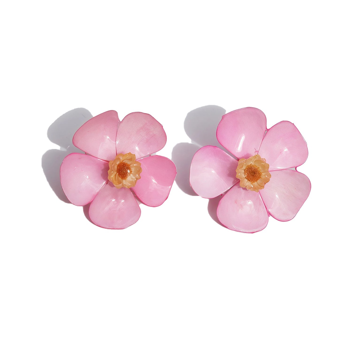 *Real Flower* Pink Magnolia Stud EarringsEarringsJewelryBlossomuniqueflowerearringsgiftforhermothergiftdaughtergiftbirthdaygiftanniversarygift